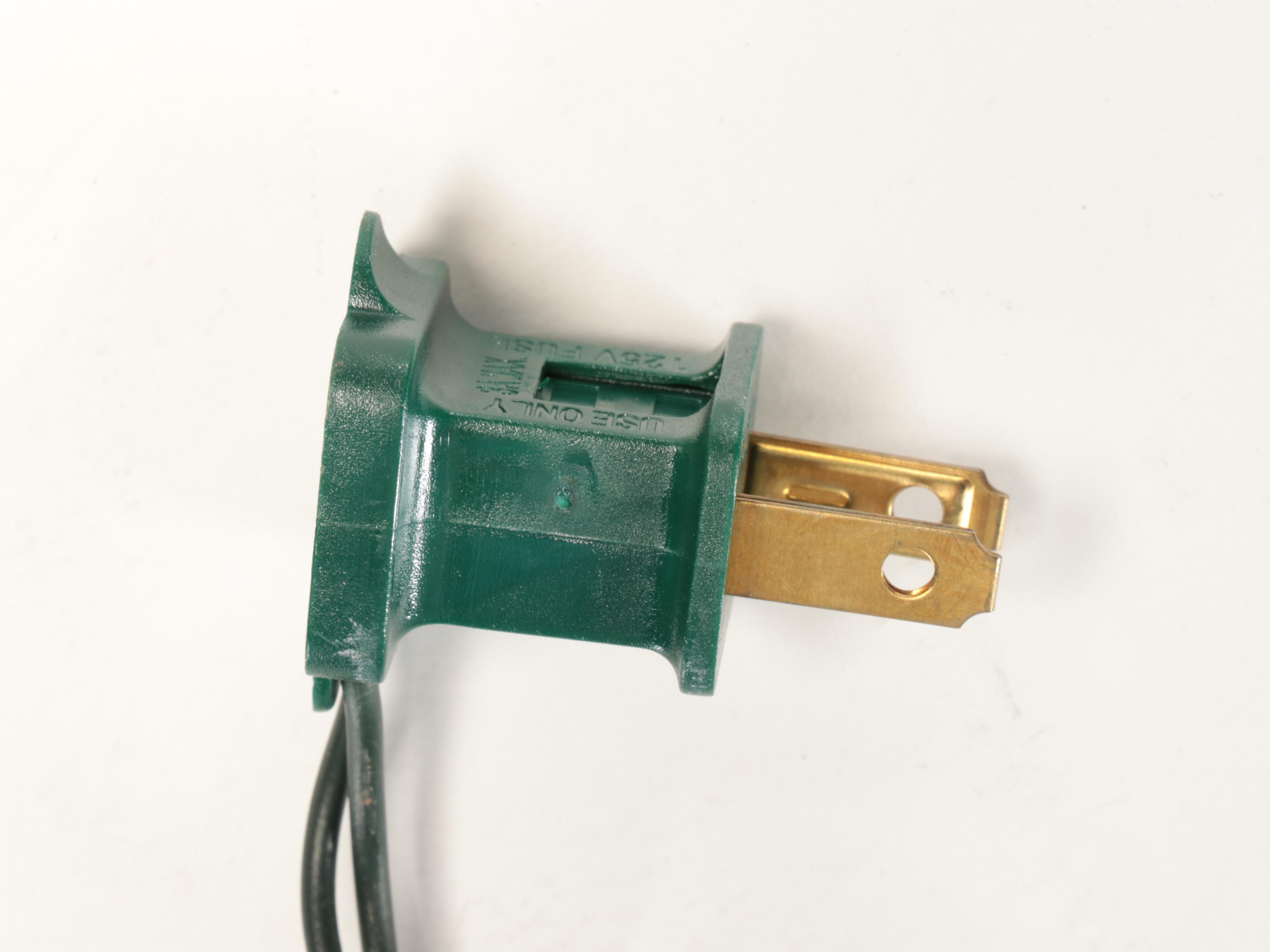 Folding LED Pre-Lit Christmas Tree Displays