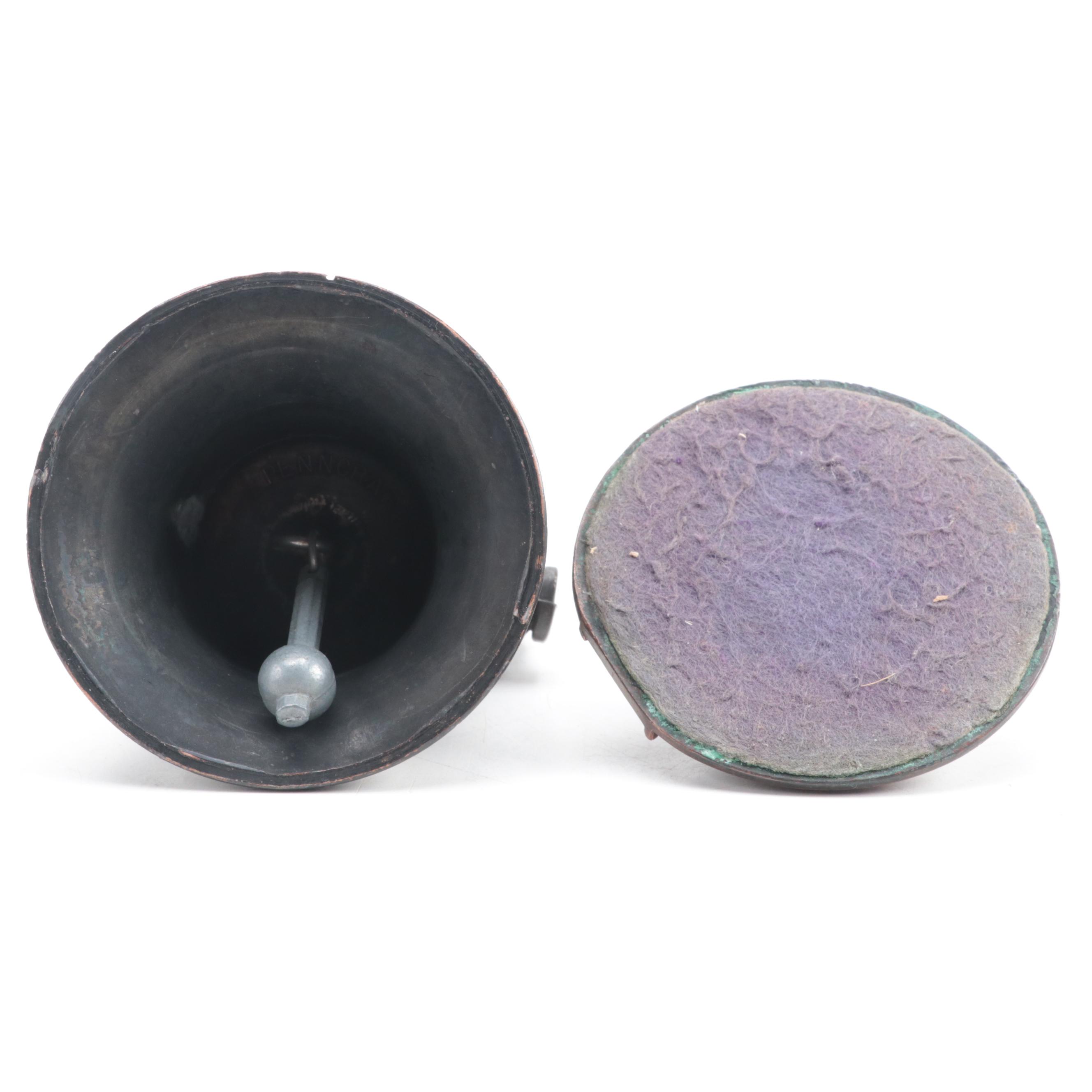 Souvenir Liberty Bell, Adler Planetarium Figurine and Copper Country Cup