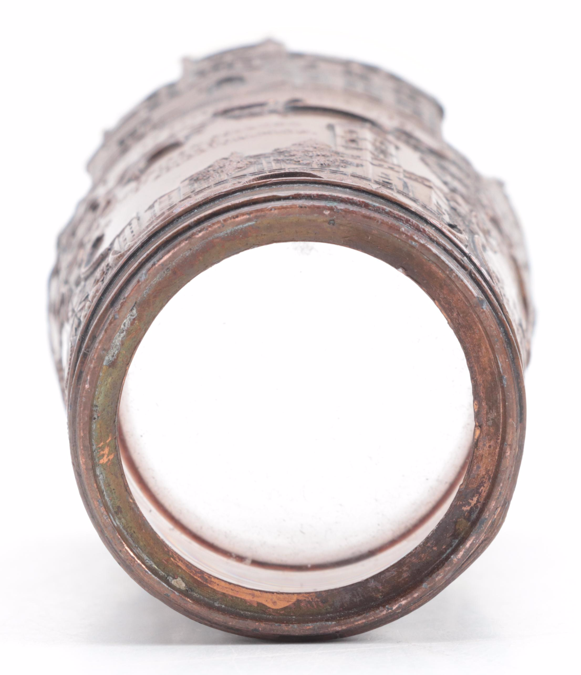 Souvenir Liberty Bell, Adler Planetarium Figurine and Copper Country Cup