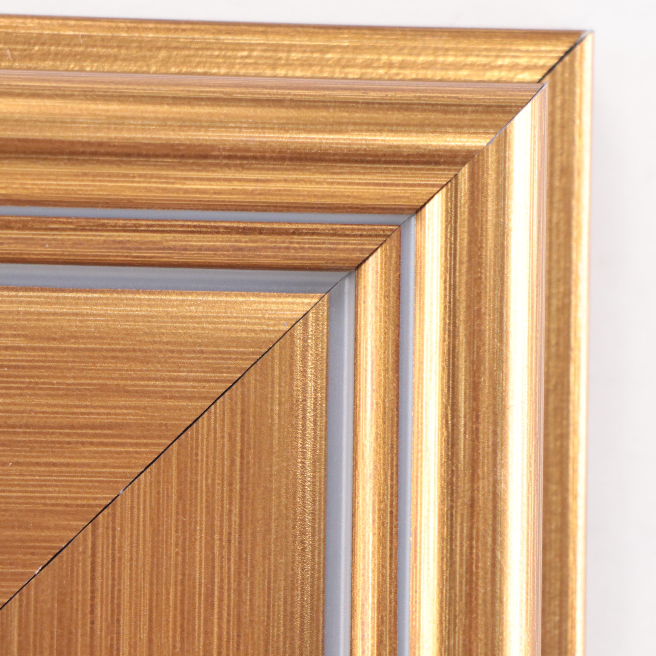 Figural Oil Painting of Girl and Cat, 21st Century