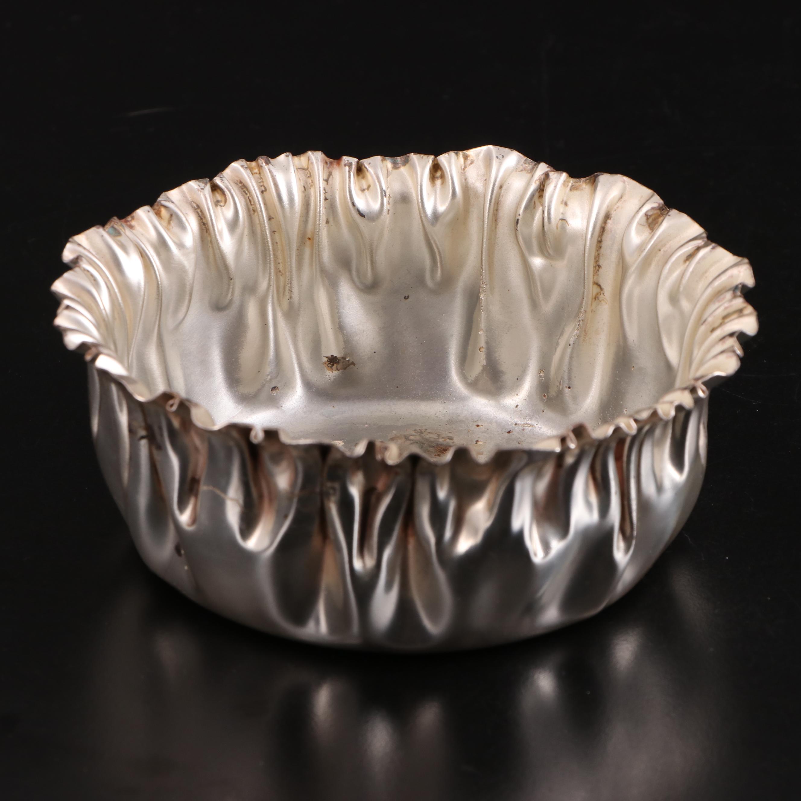 Pairpoint Mfg. Co. Silver Plate Meat Platter with Other Silver Plate Serveware