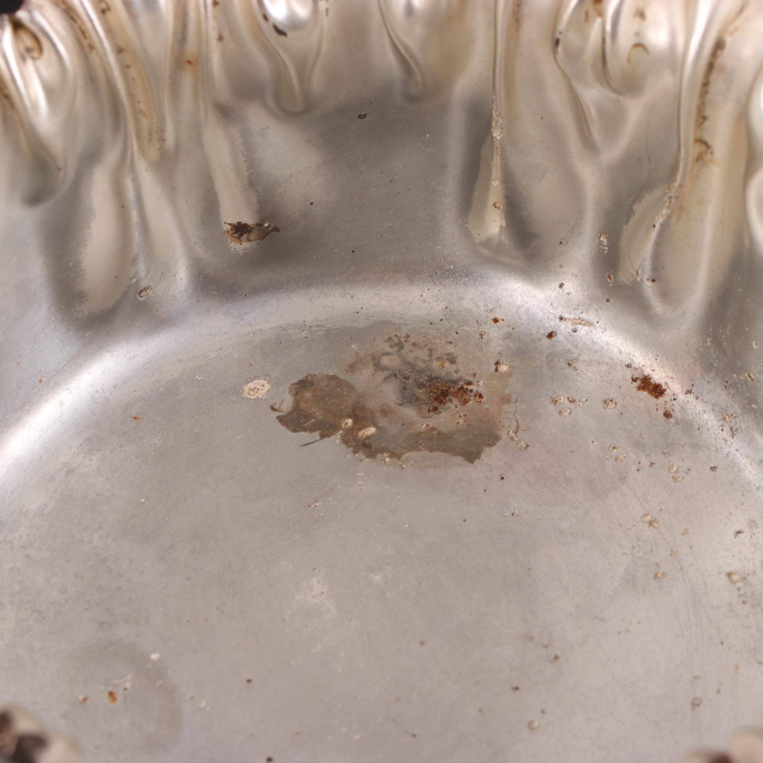 Pairpoint Mfg. Co. Silver Plate Meat Platter with Other Silver Plate Serveware