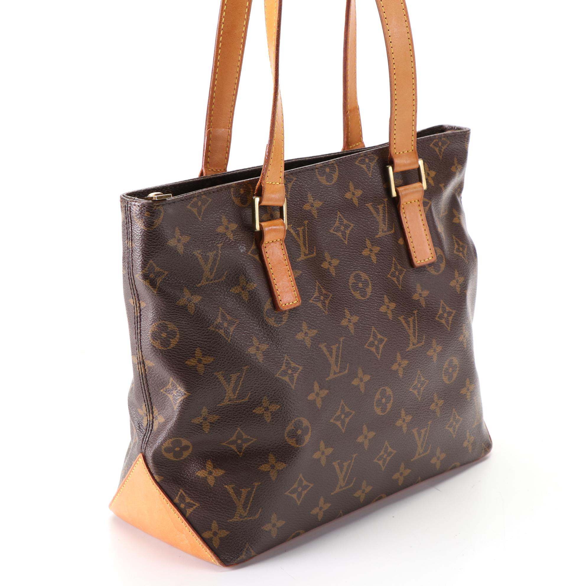 Louis Vuitton Cabas Piano in Monogram Canvas