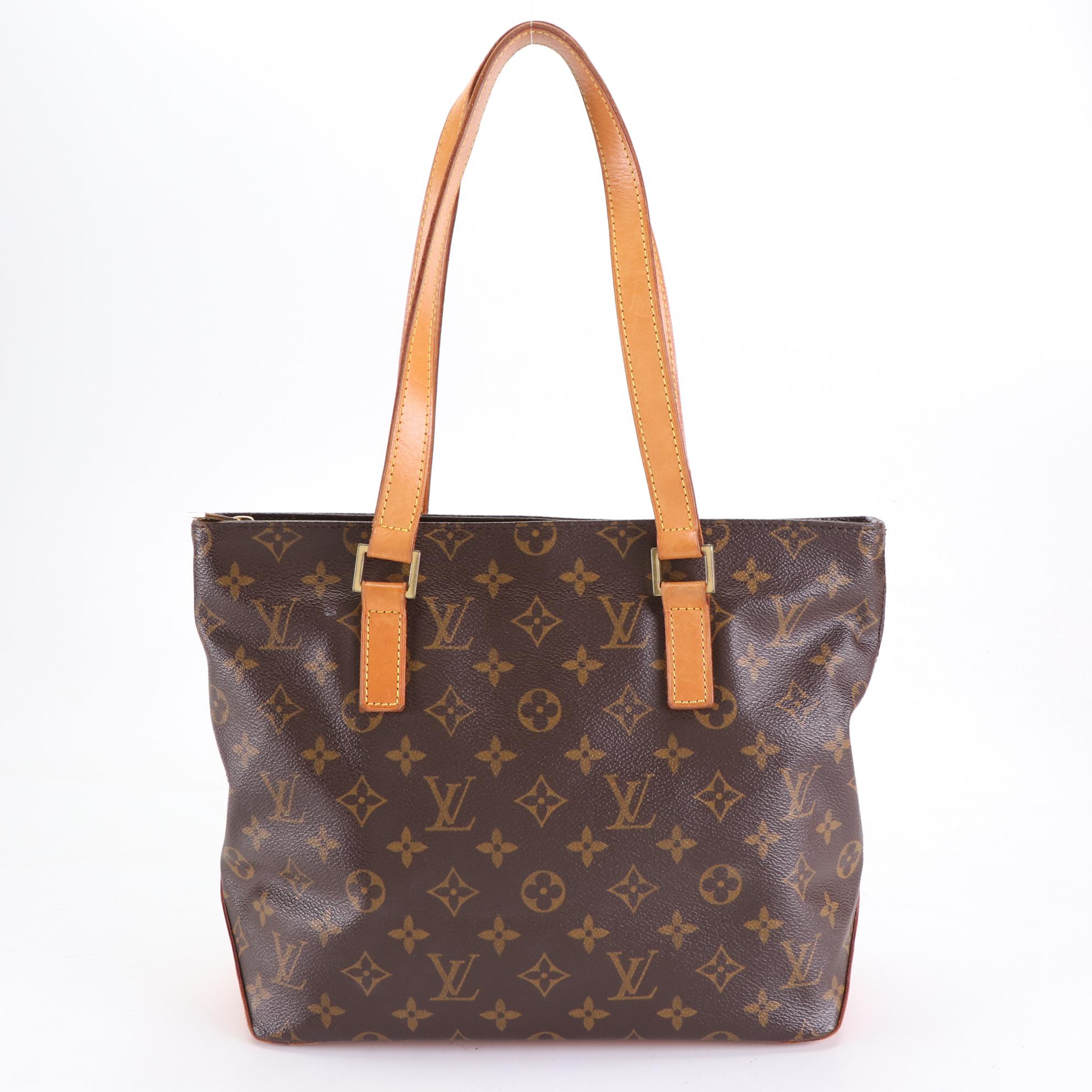 Louis Vuitton Cabas Piano in Monogram Canvas
