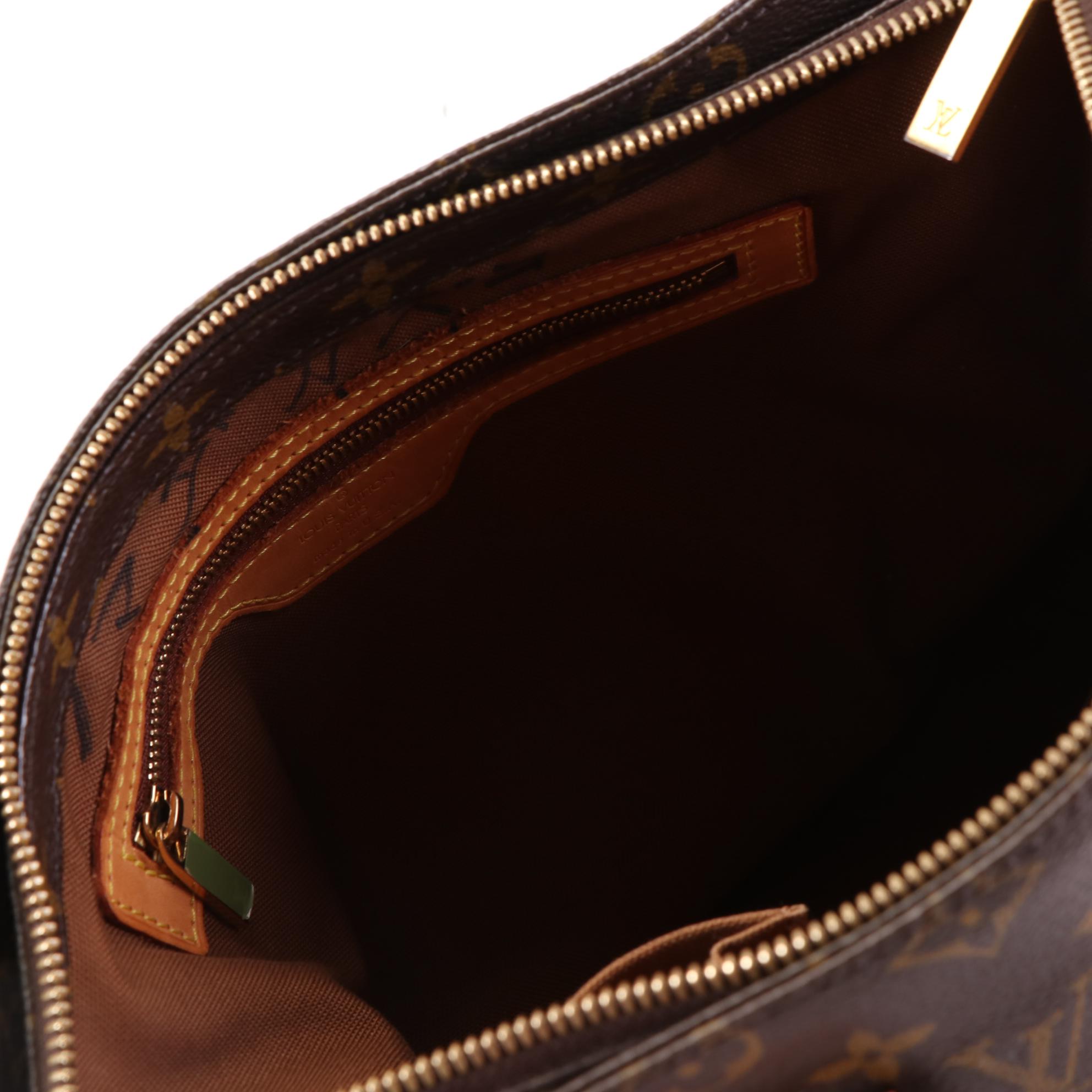 Louis Vuitton Cabas Piano in Monogram Canvas