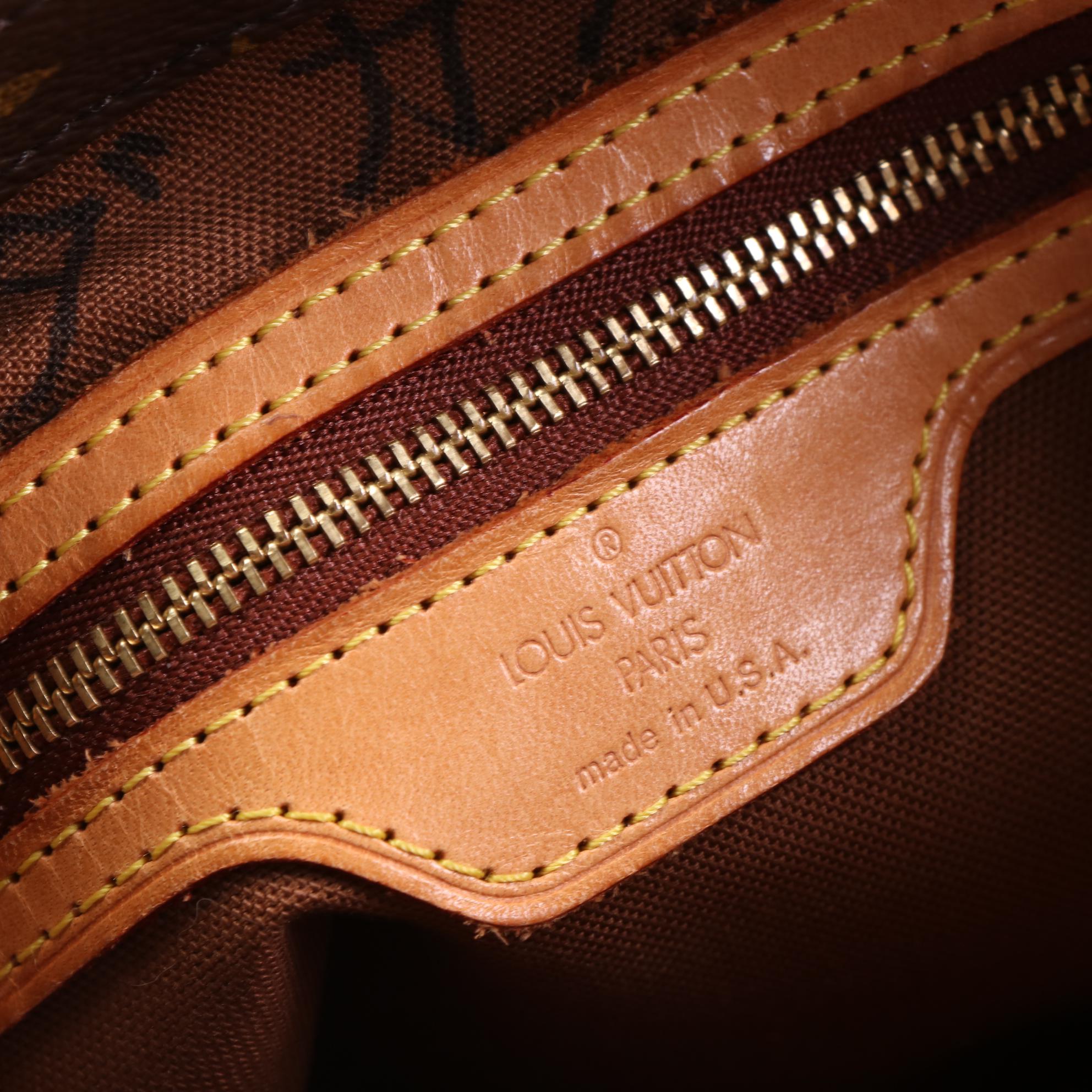 Louis Vuitton Cabas Piano in Monogram Canvas