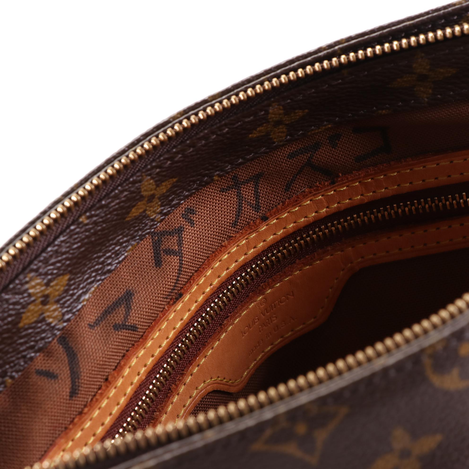 Louis Vuitton Cabas Piano in Monogram Canvas