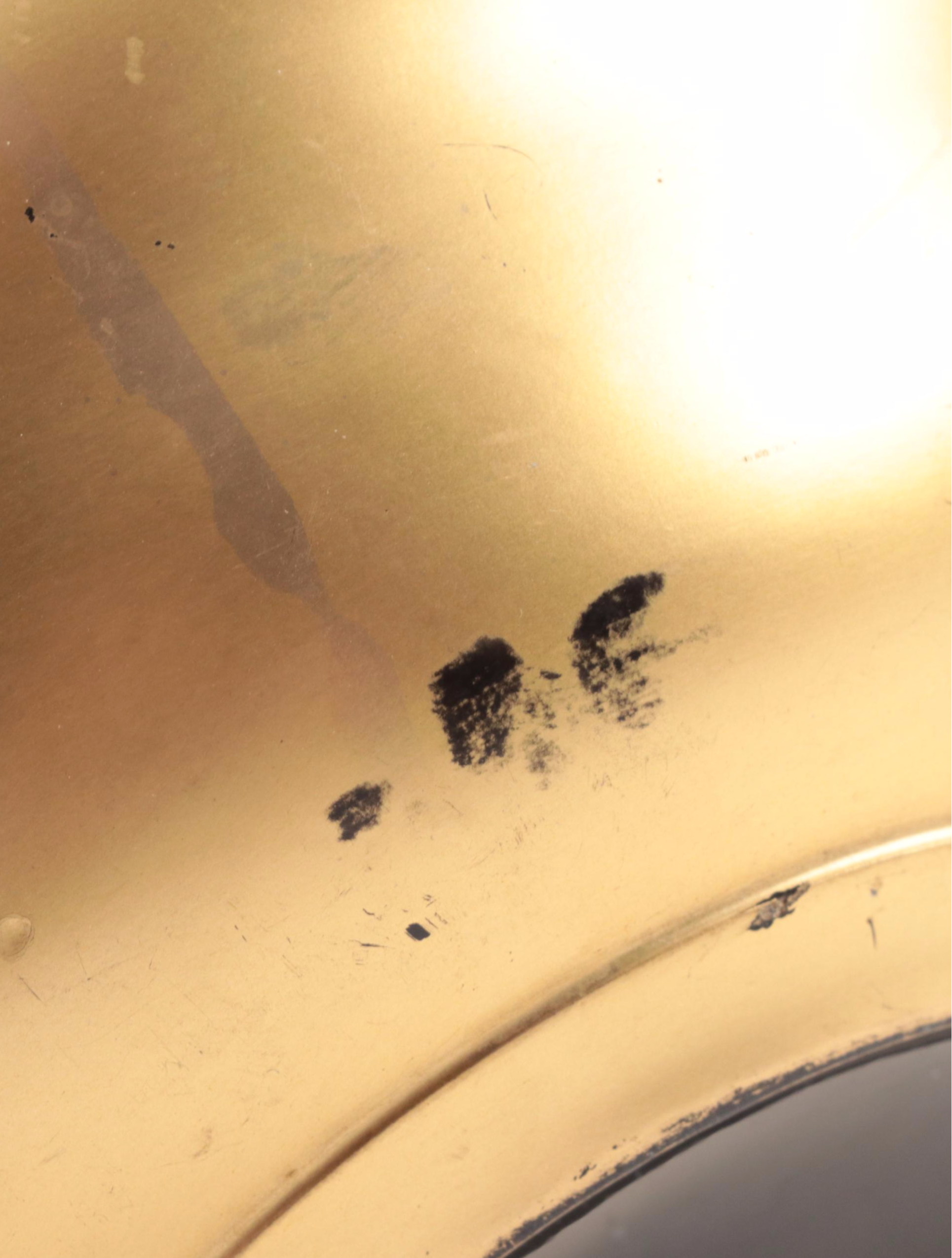 Japanese Gold Hand-Painted Lacquerware Bowls