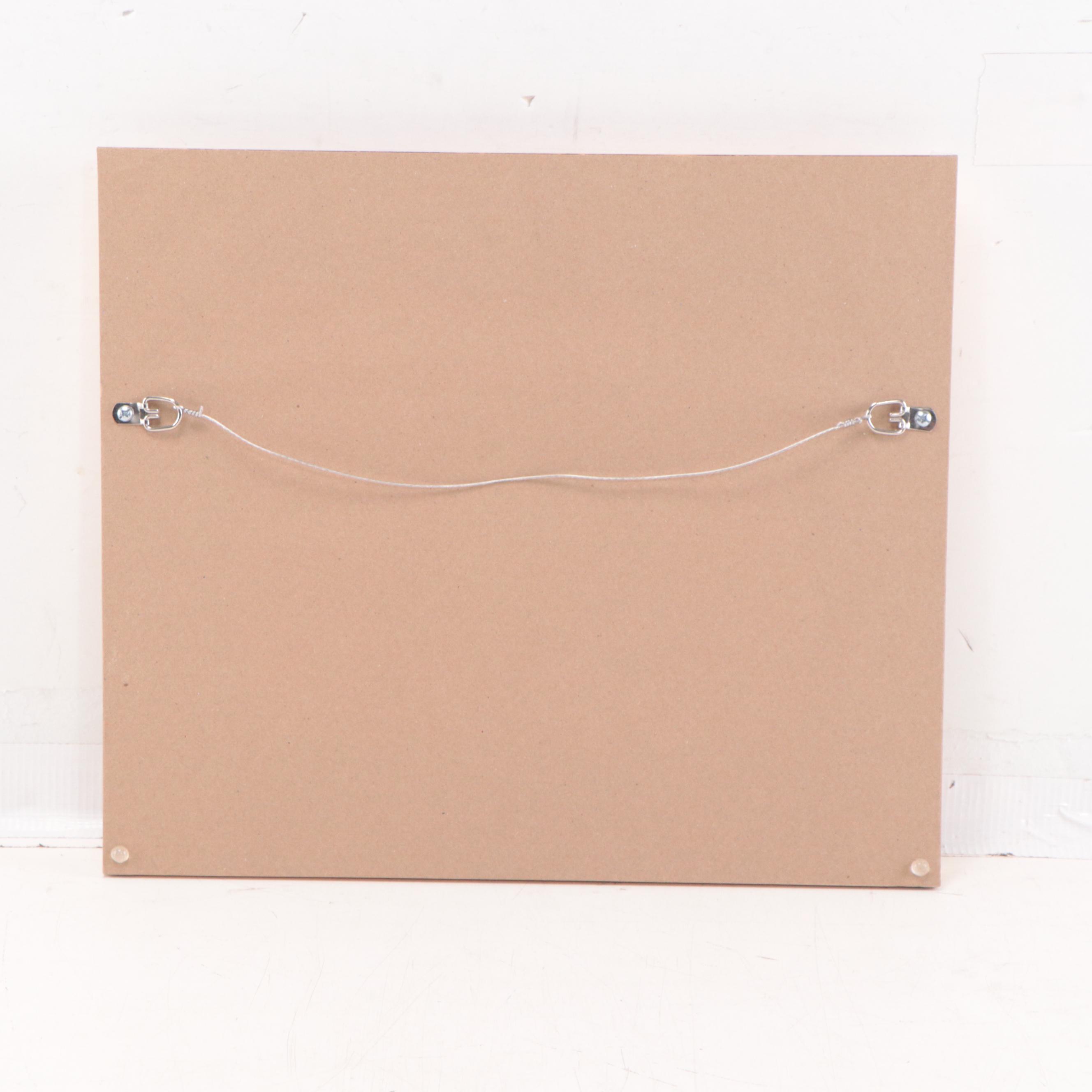 Sulmaz Radvand Sunset Landscape Oil Painting, 21st Century