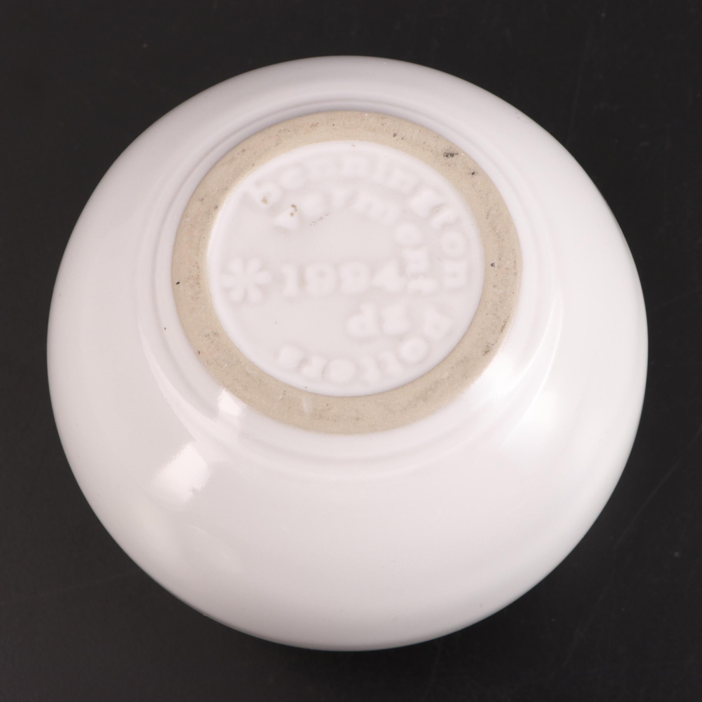 Bennington and Johnathan Adler Pottery Ceramic Vases