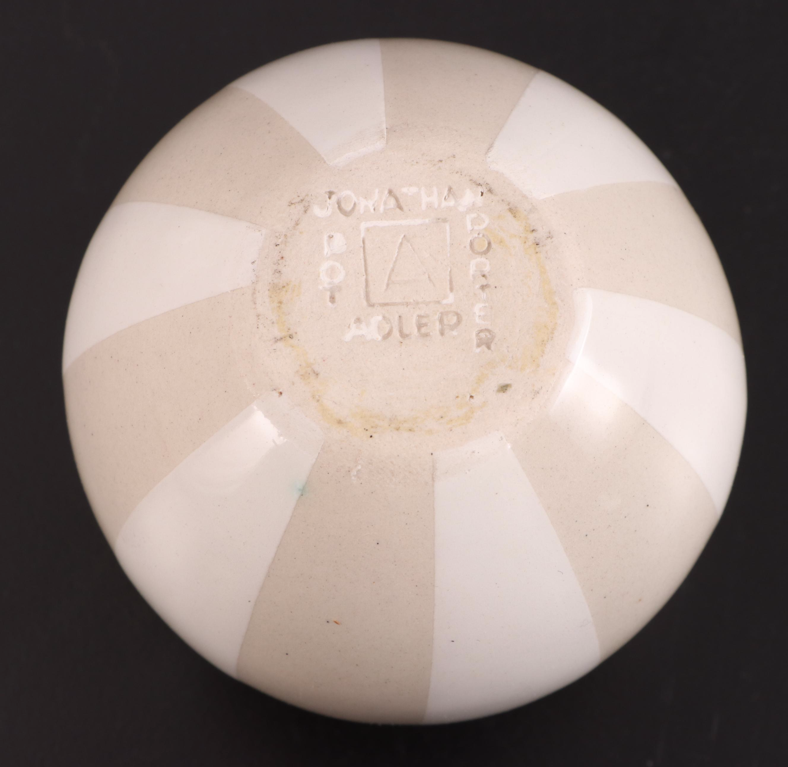 Bennington and Johnathan Adler Pottery Ceramic Vases