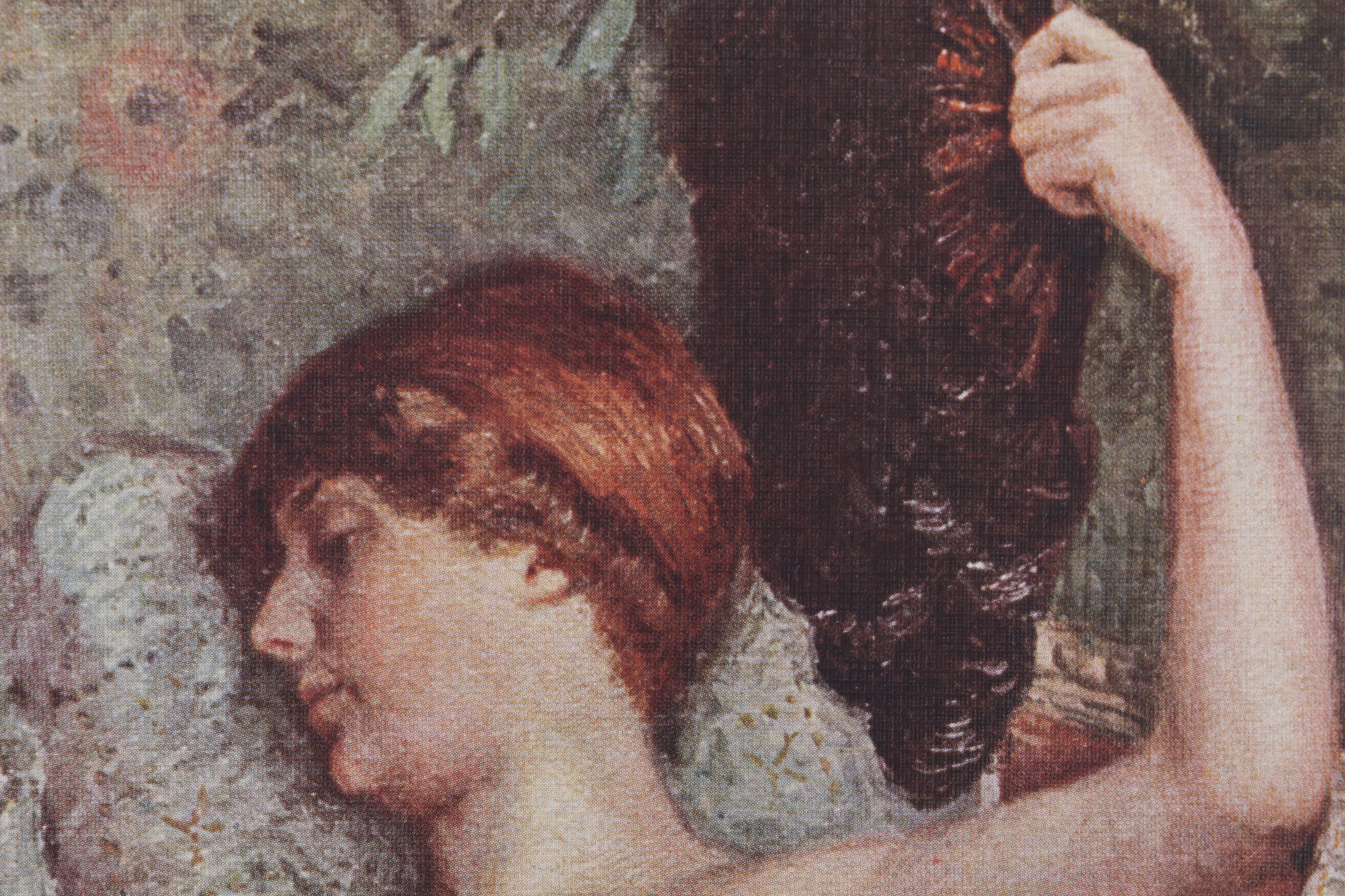 Offset Lithograph After Jean Monti From "La Beauté de la Femme Dans l'Art"