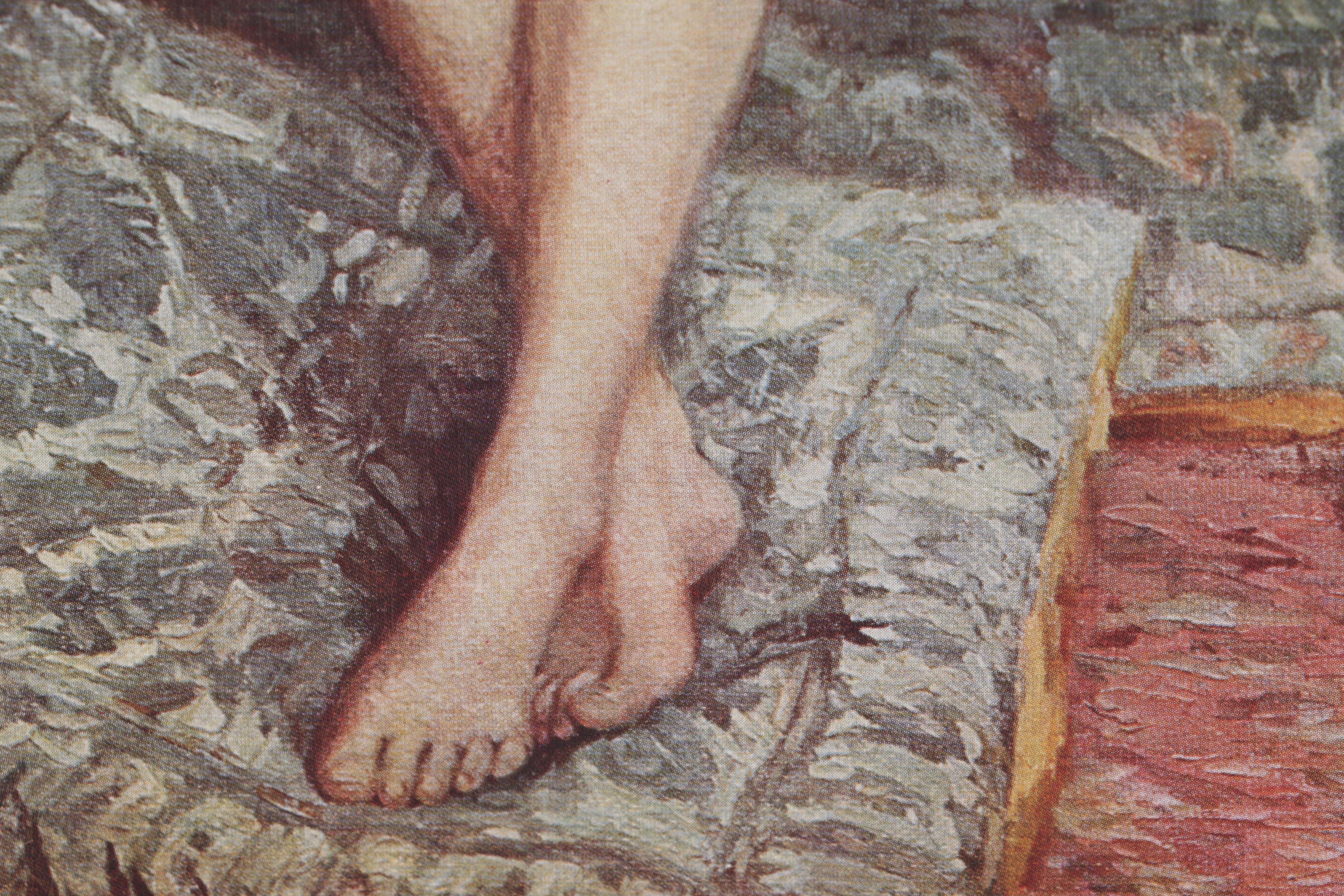 Offset Lithograph After Jean Monti From "La Beauté de la Femme Dans l'Art"