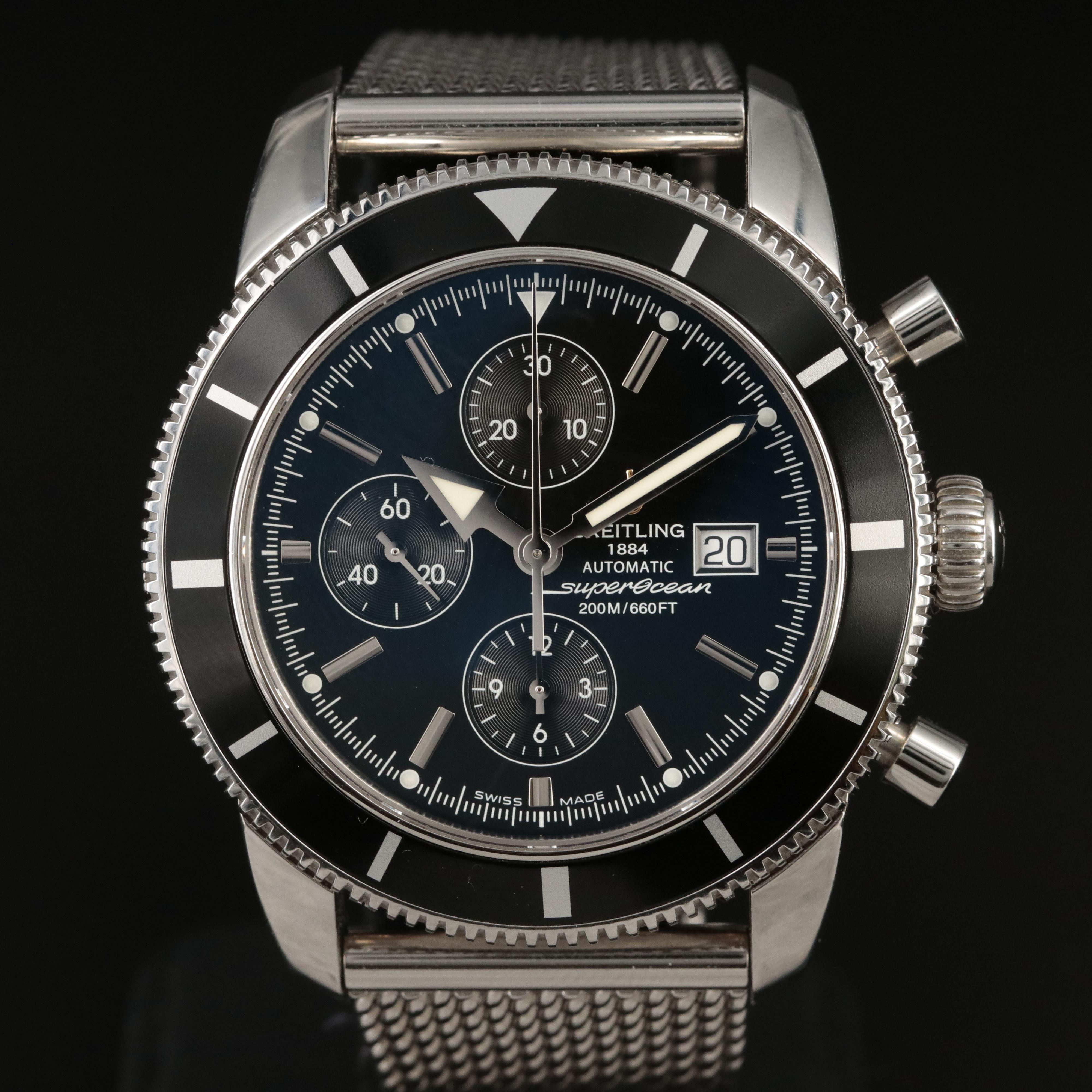 Breitling Superocean Heritage Automatic Chronograph Watch