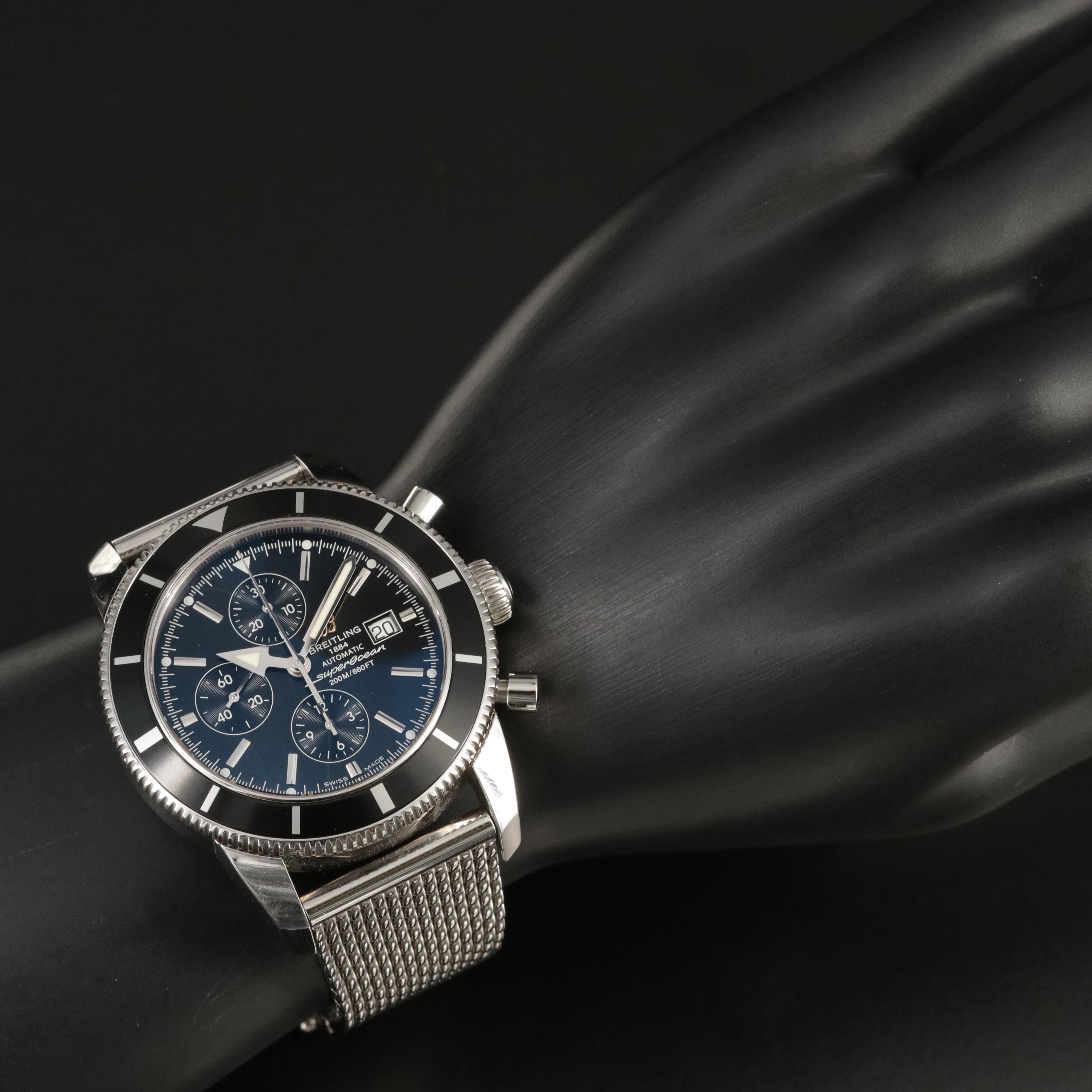 Breitling Superocean Heritage Automatic Chronograph Watch