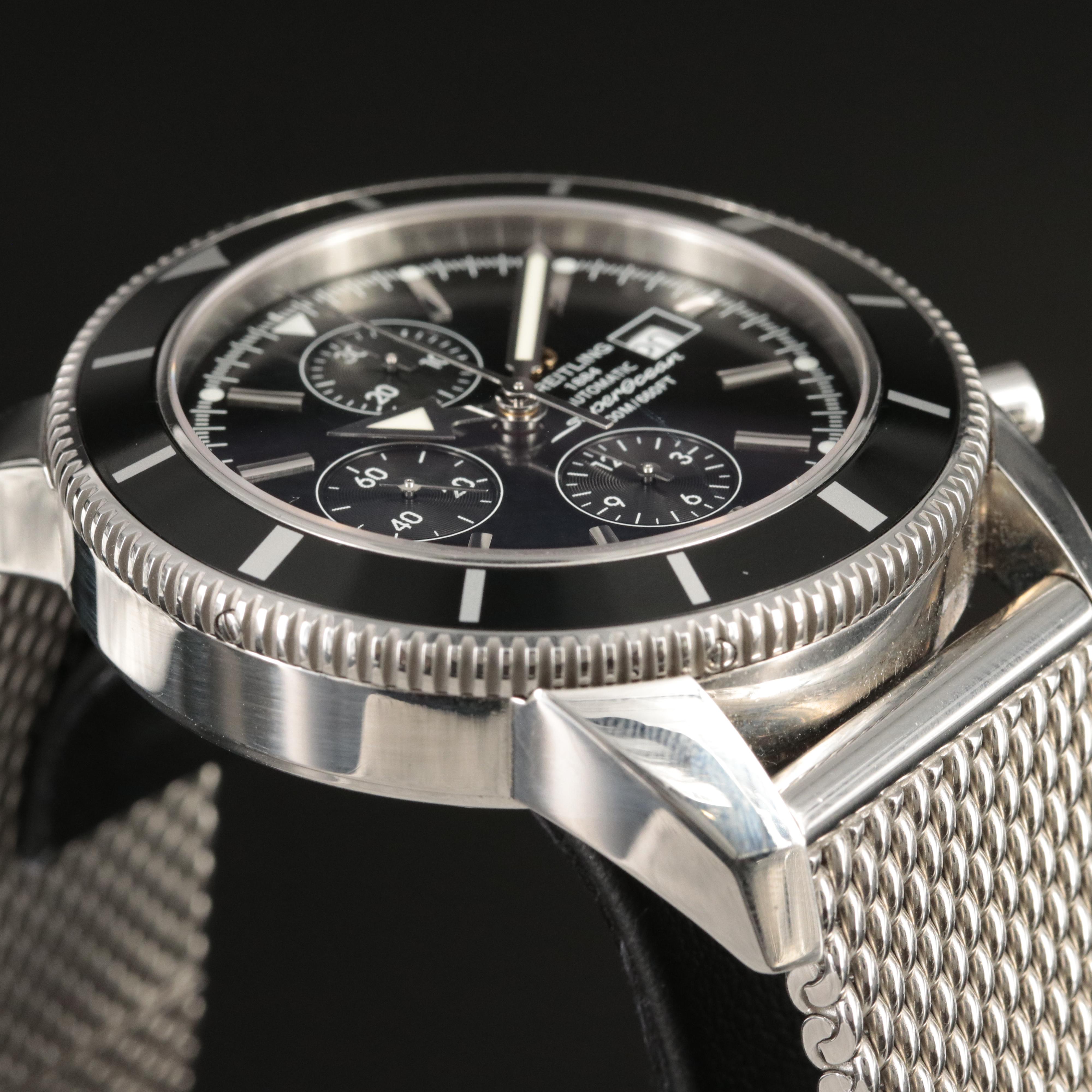 Breitling Superocean Heritage Automatic Chronograph Watch