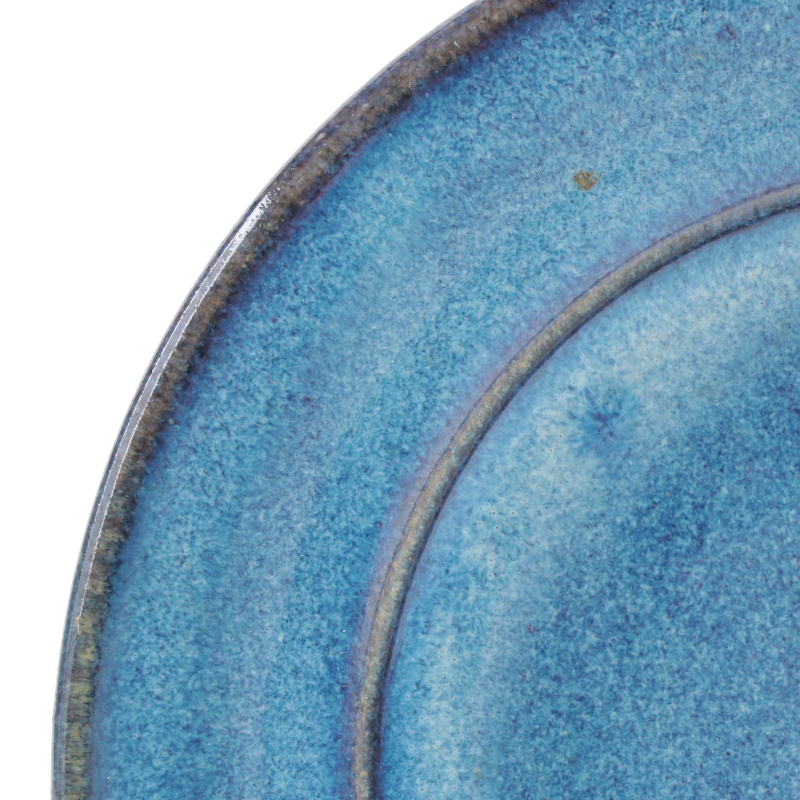 Artist Signed Earthenware Colanders and Other American Art Pottery Plate