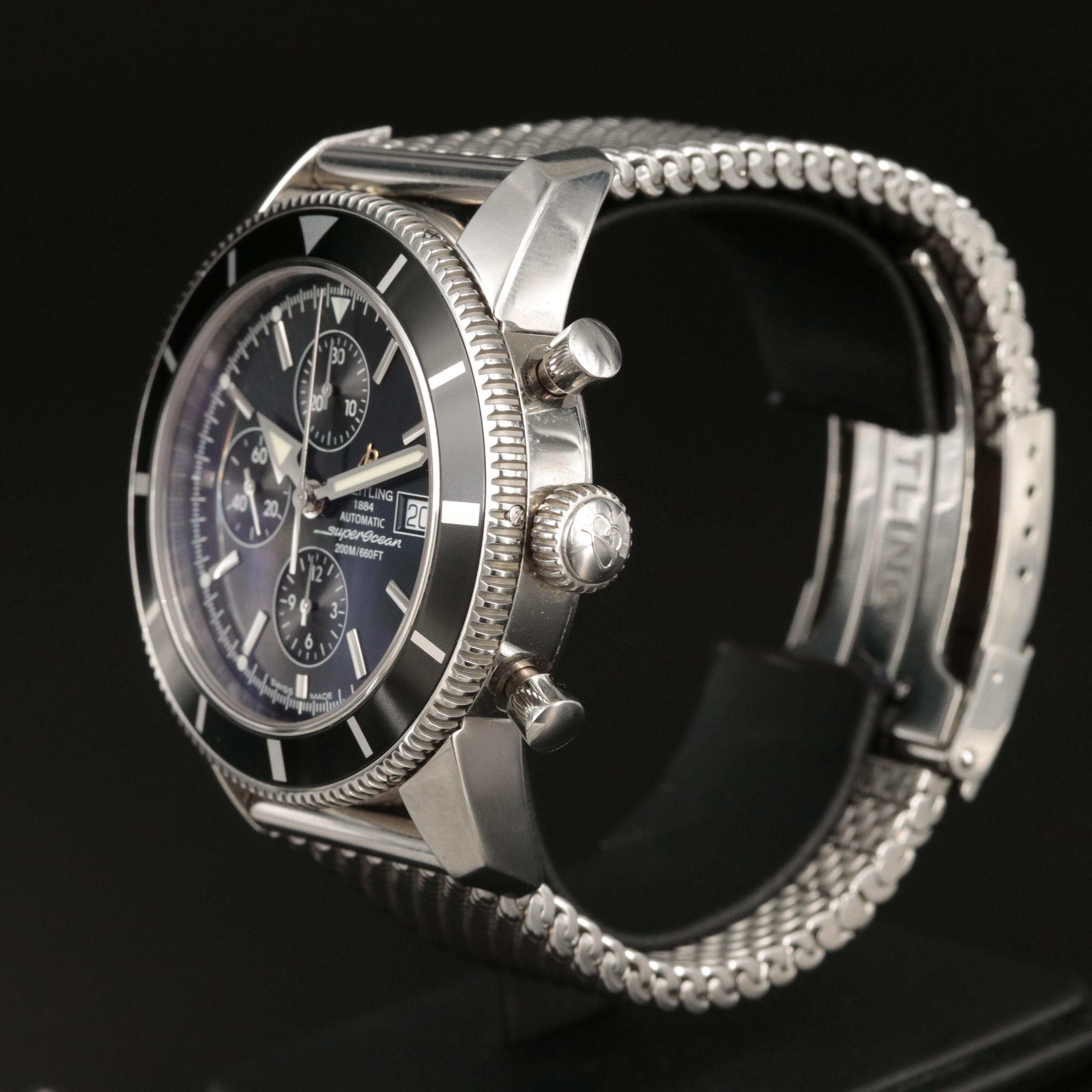 Breitling Superocean Heritage Automatic Chronograph Watch