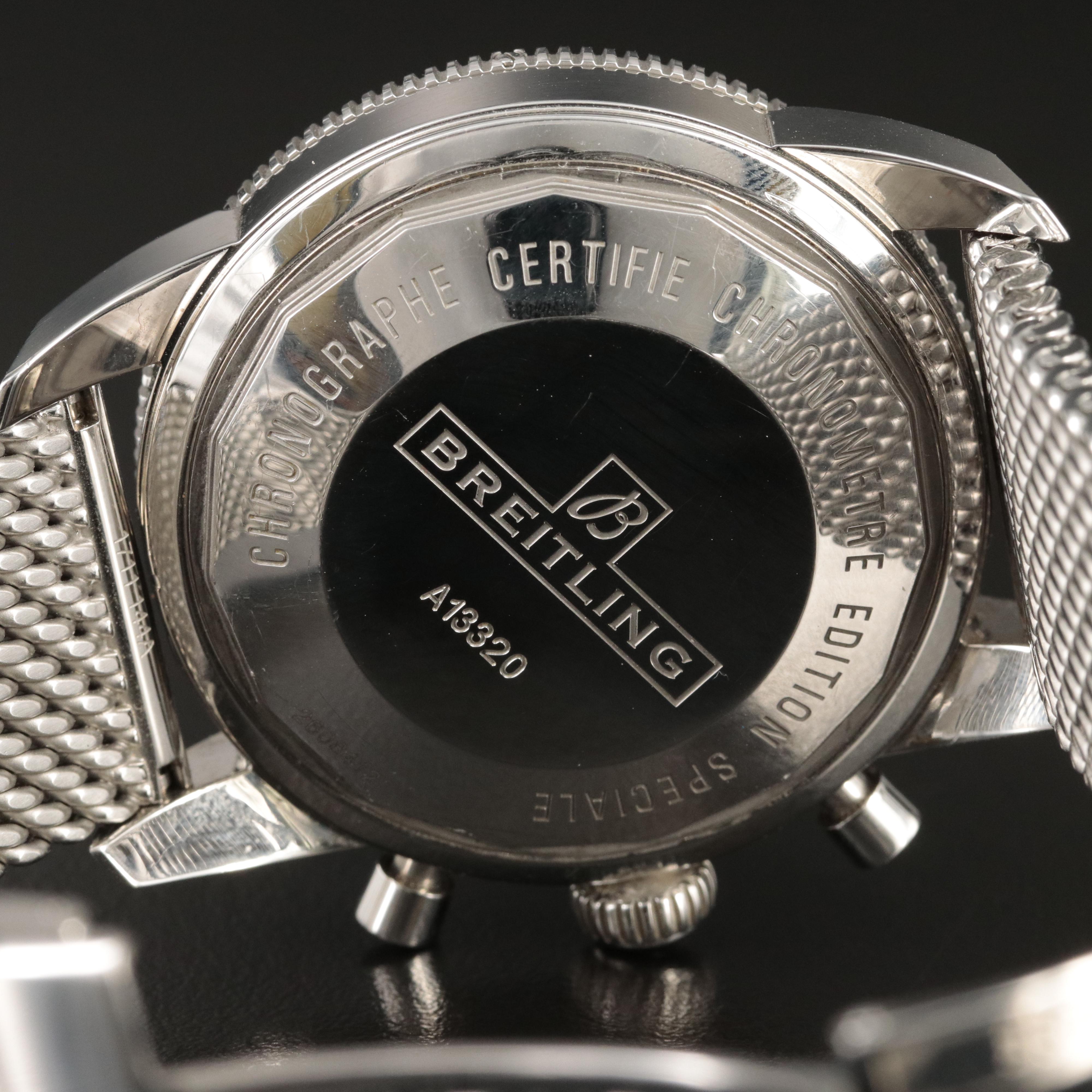 Breitling Superocean Heritage Automatic Chronograph Watch