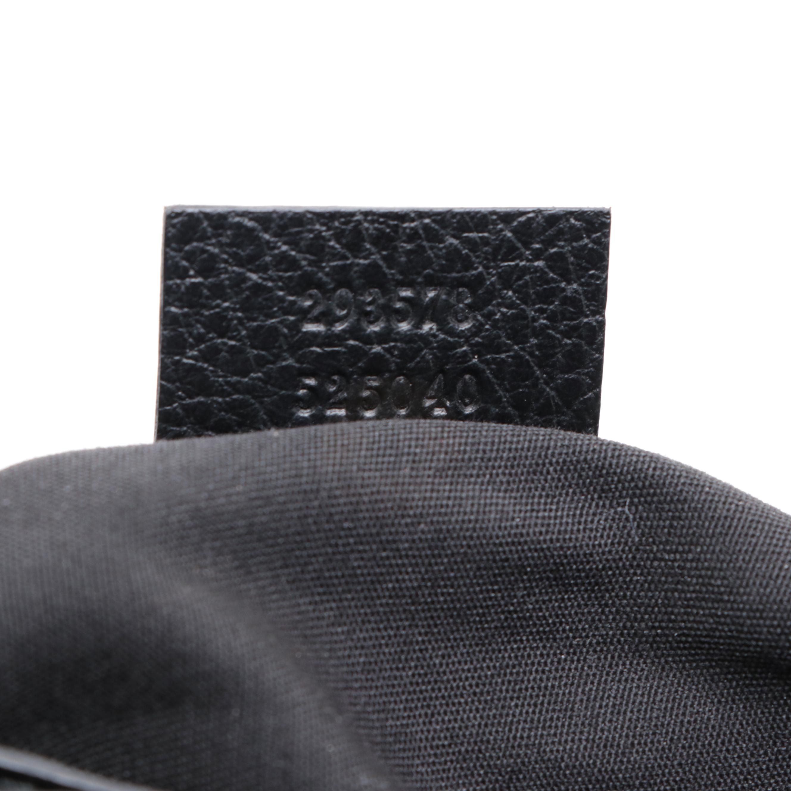 Gucci Pelham GG Canvas and Leather Shoulder Bag