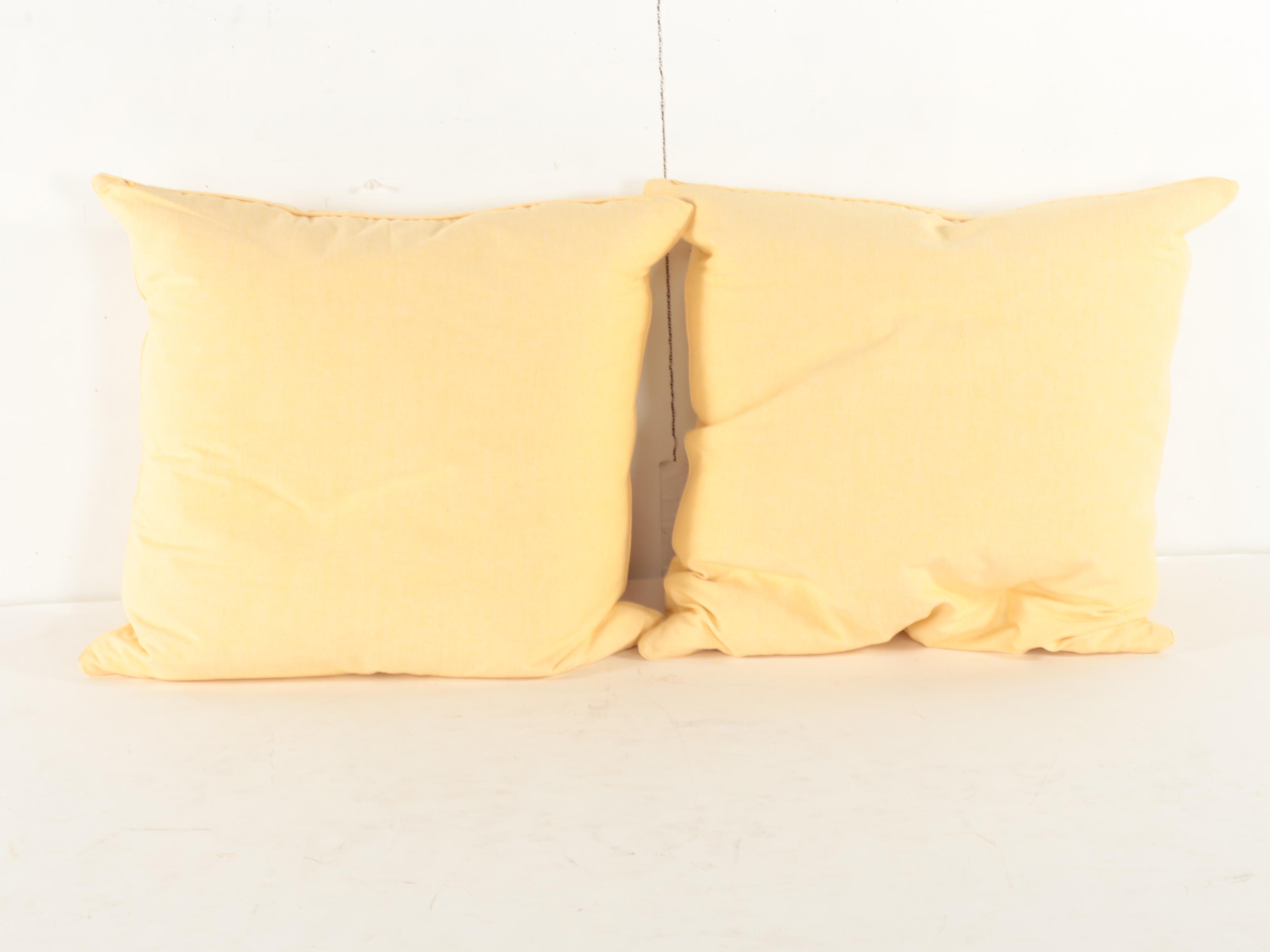 Sferra Throw, Ralph Lauren Home, Chunky Cable Knit and More Accent Pillows