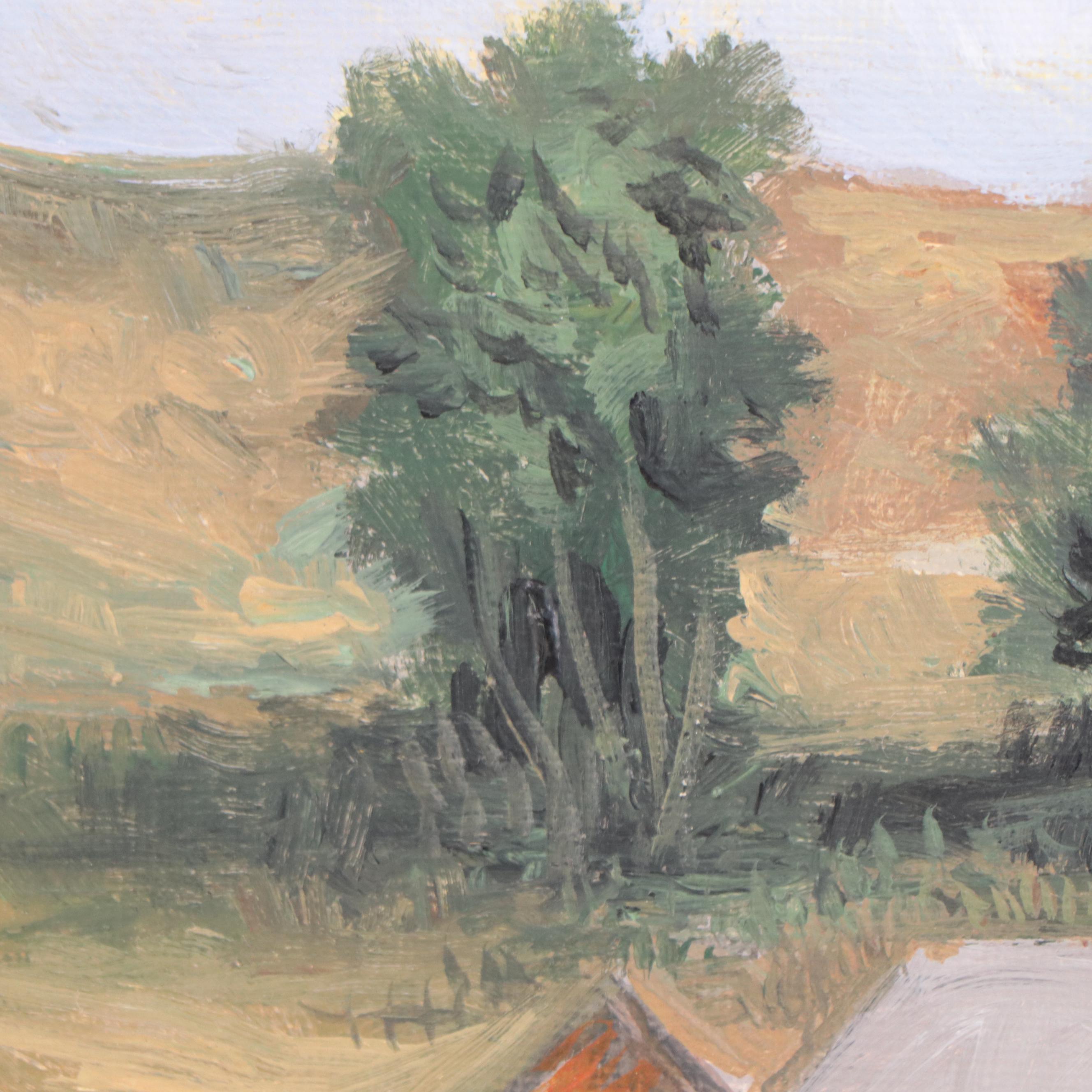 Sulmaz Radvand Pastoral Oil Painting, 21st Century