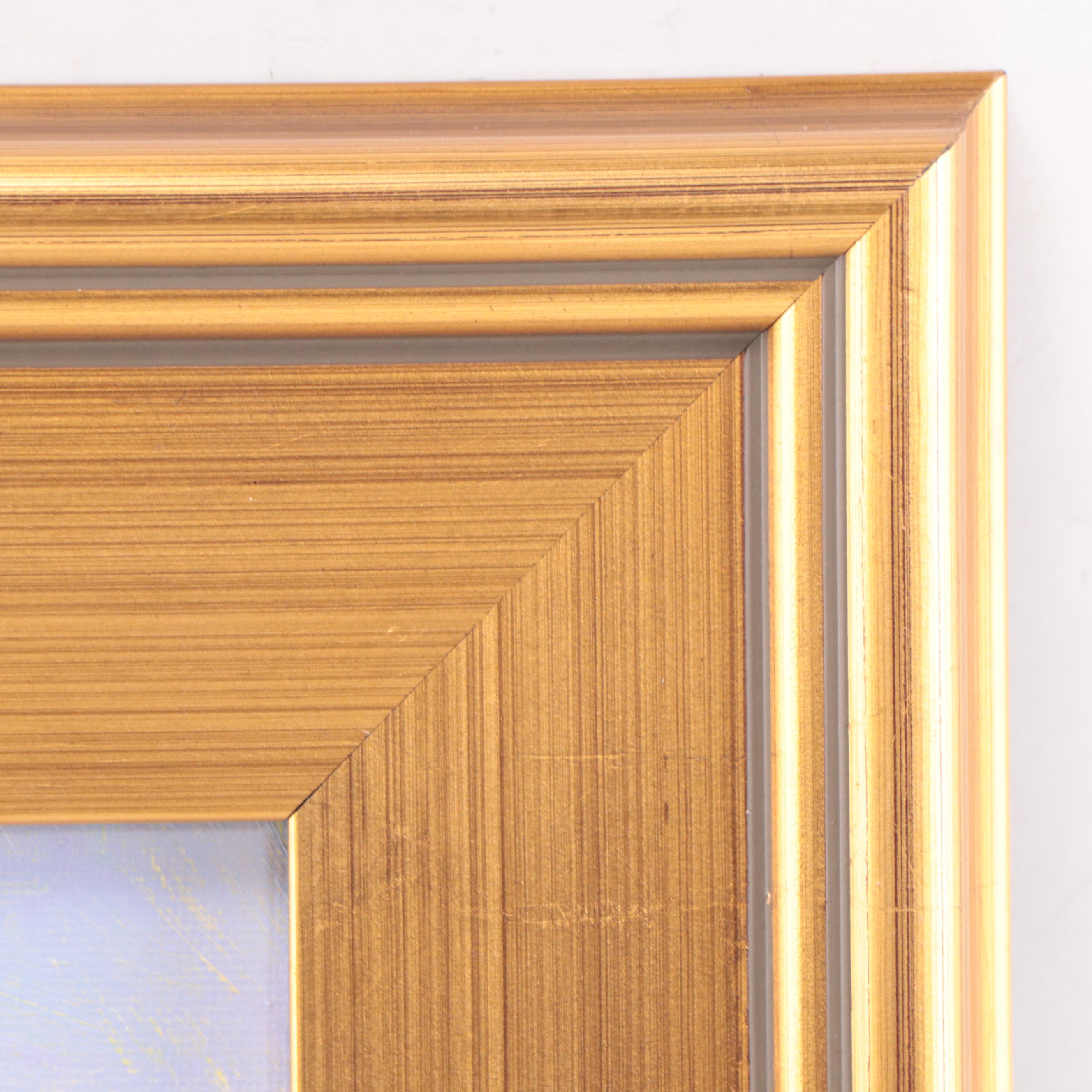 Sulmaz Radvand Pastoral Oil Painting, 21st Century