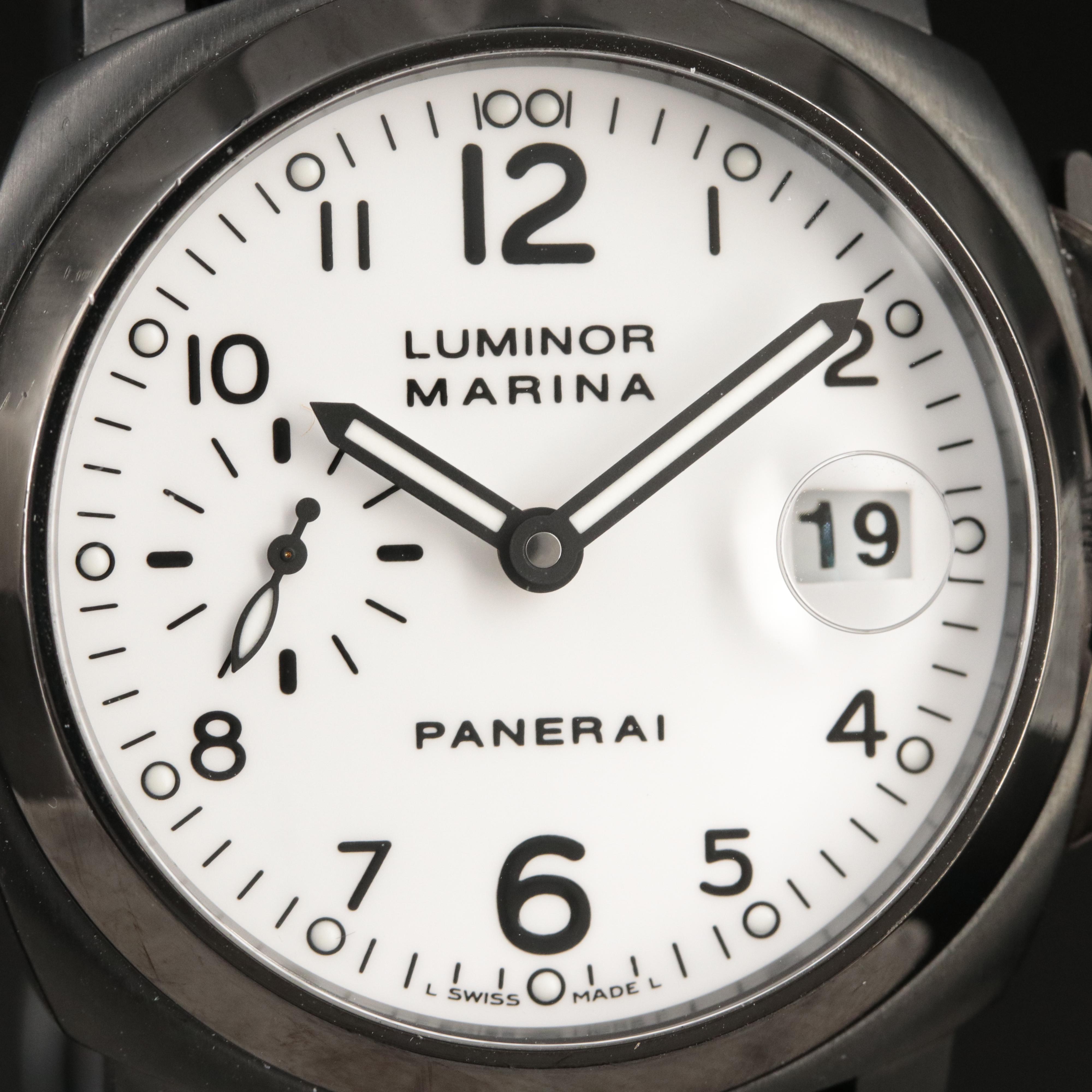 Panerai Lumino Marina 40mm Automatic Watch