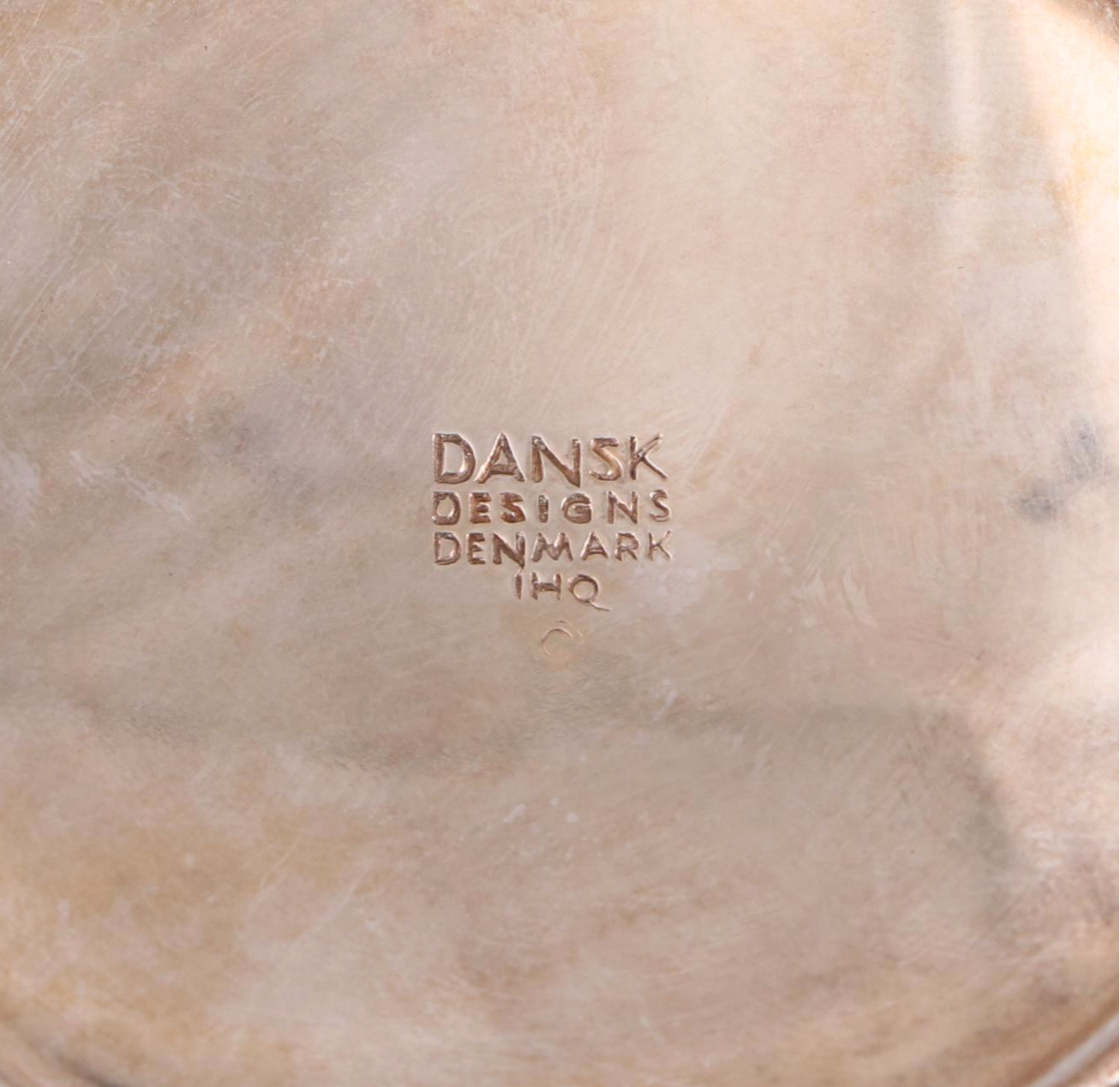 Dansk Silver Plate Six Light Taper Candle Holders