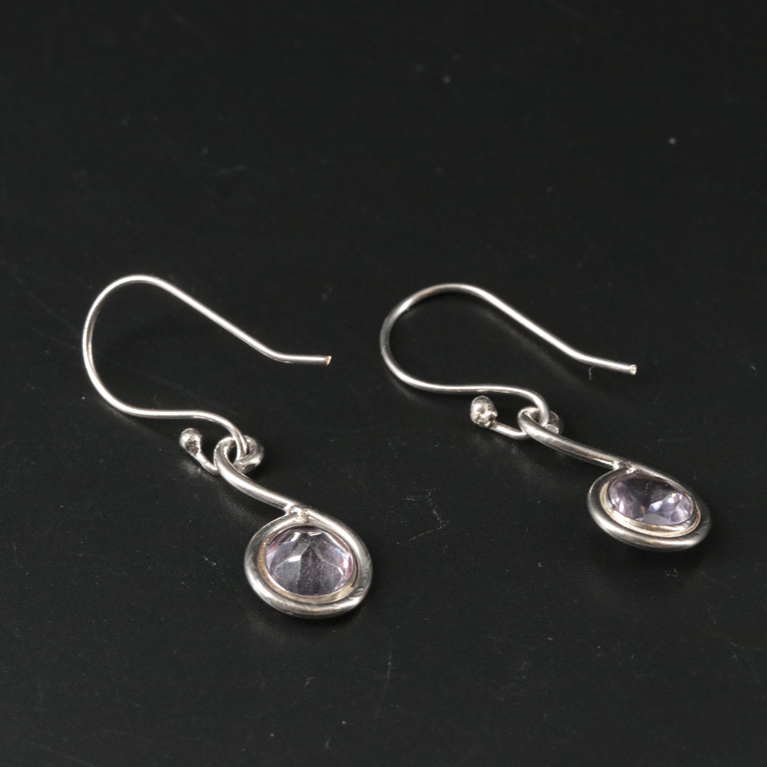 Amethyst Dangle Earrings