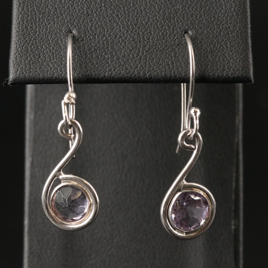 Amethyst Dangle Earrings