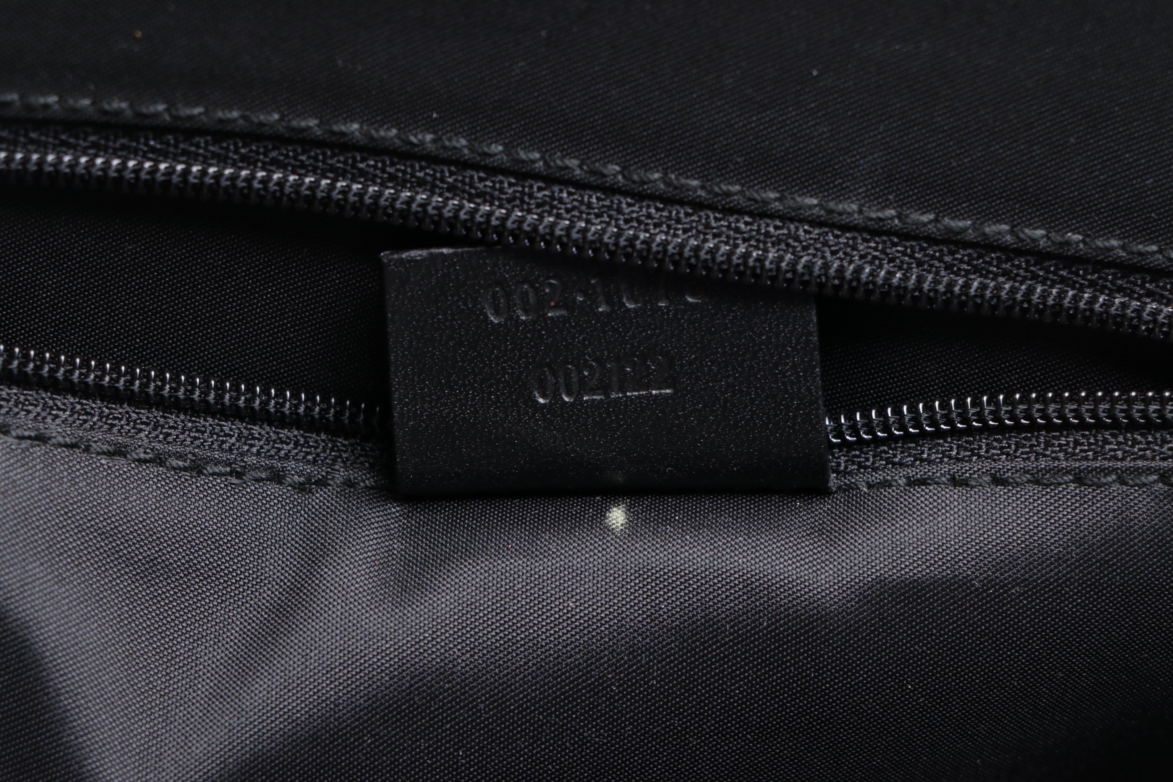 Gucci GG Canvas and Leather Tote