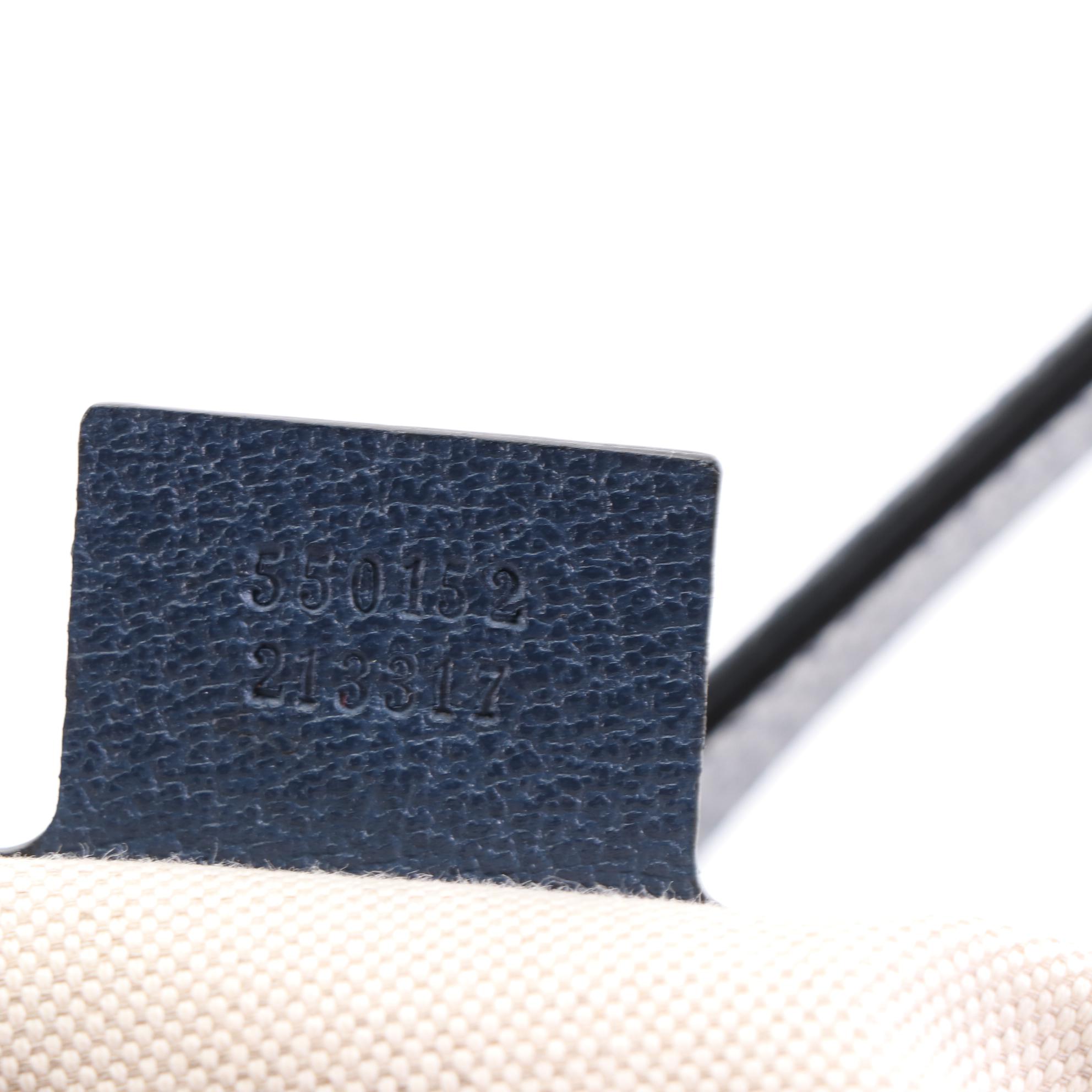 Gucci Jackie Bag in Flora Canvas and Cinghiale Leather