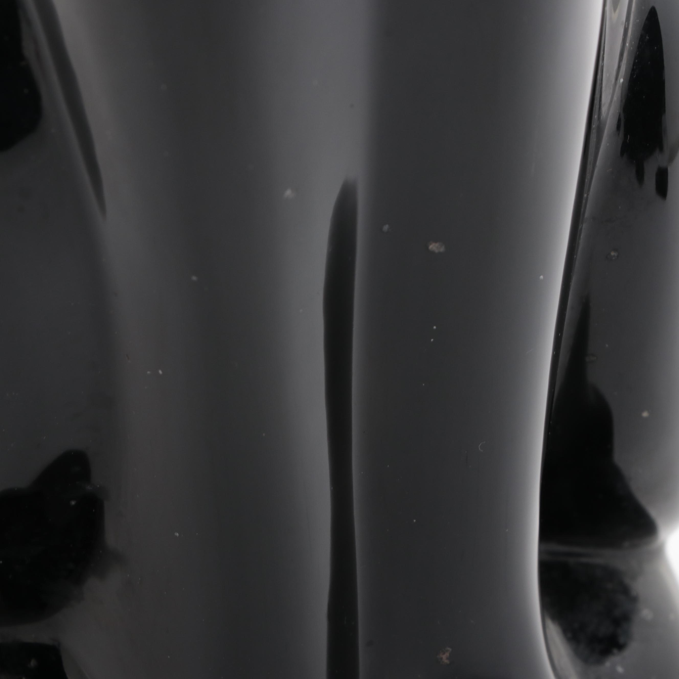 Allure Black Ceramic Cat Toilet Brush Holder