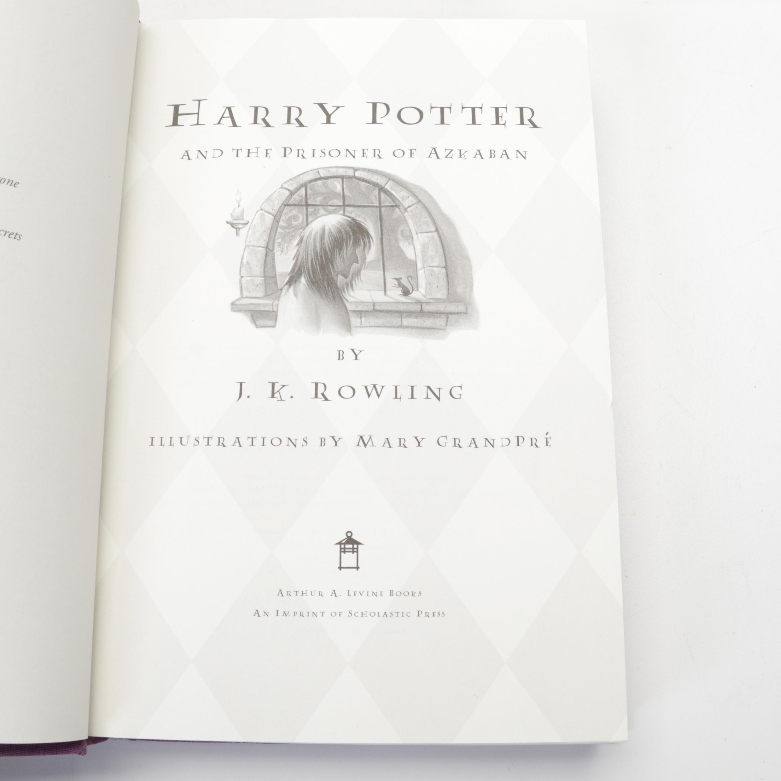 First American Edition "Harry Potter" Complete Set by J. K. Rowling