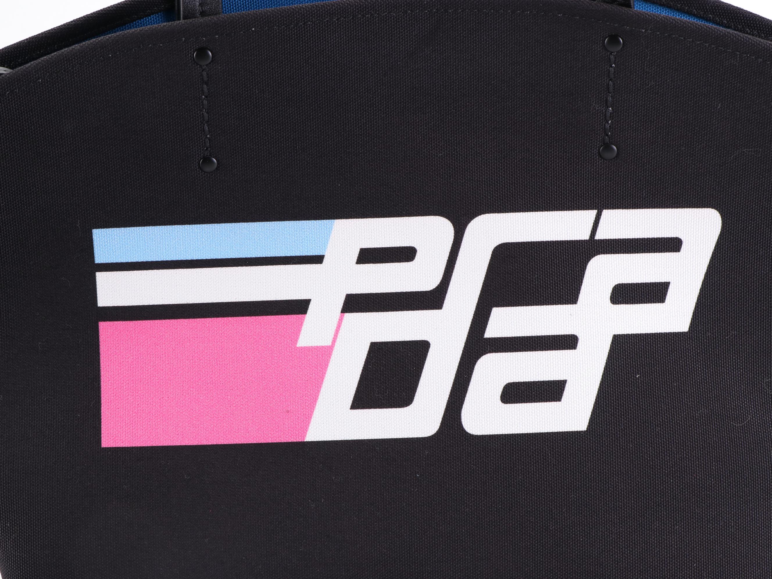 Prada Shopping Tote 1BG221 in Logo Canapa Canvas with Zip Pouch