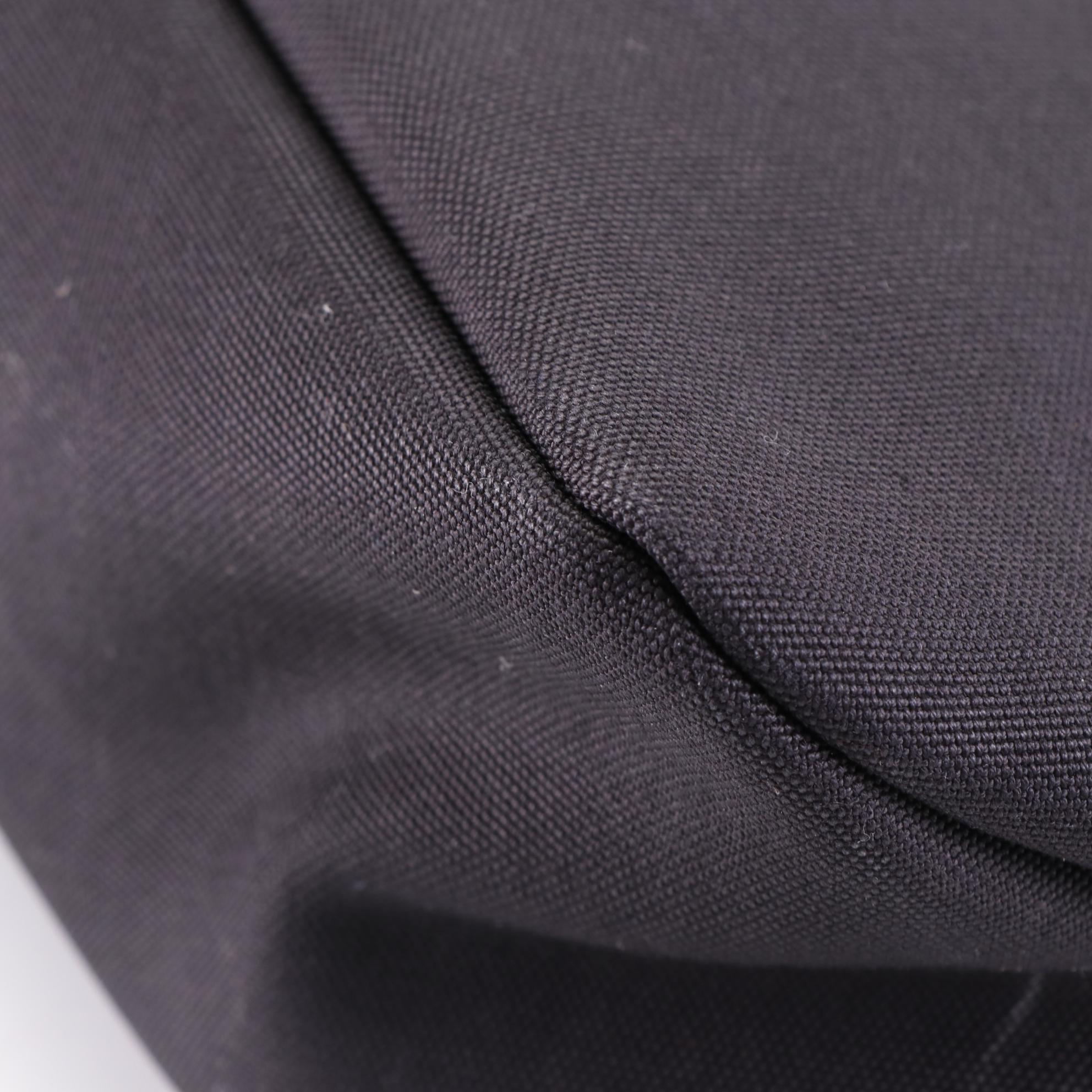 Prada Shopping Tote 1BG221 in Logo Canapa Canvas with Zip Pouch