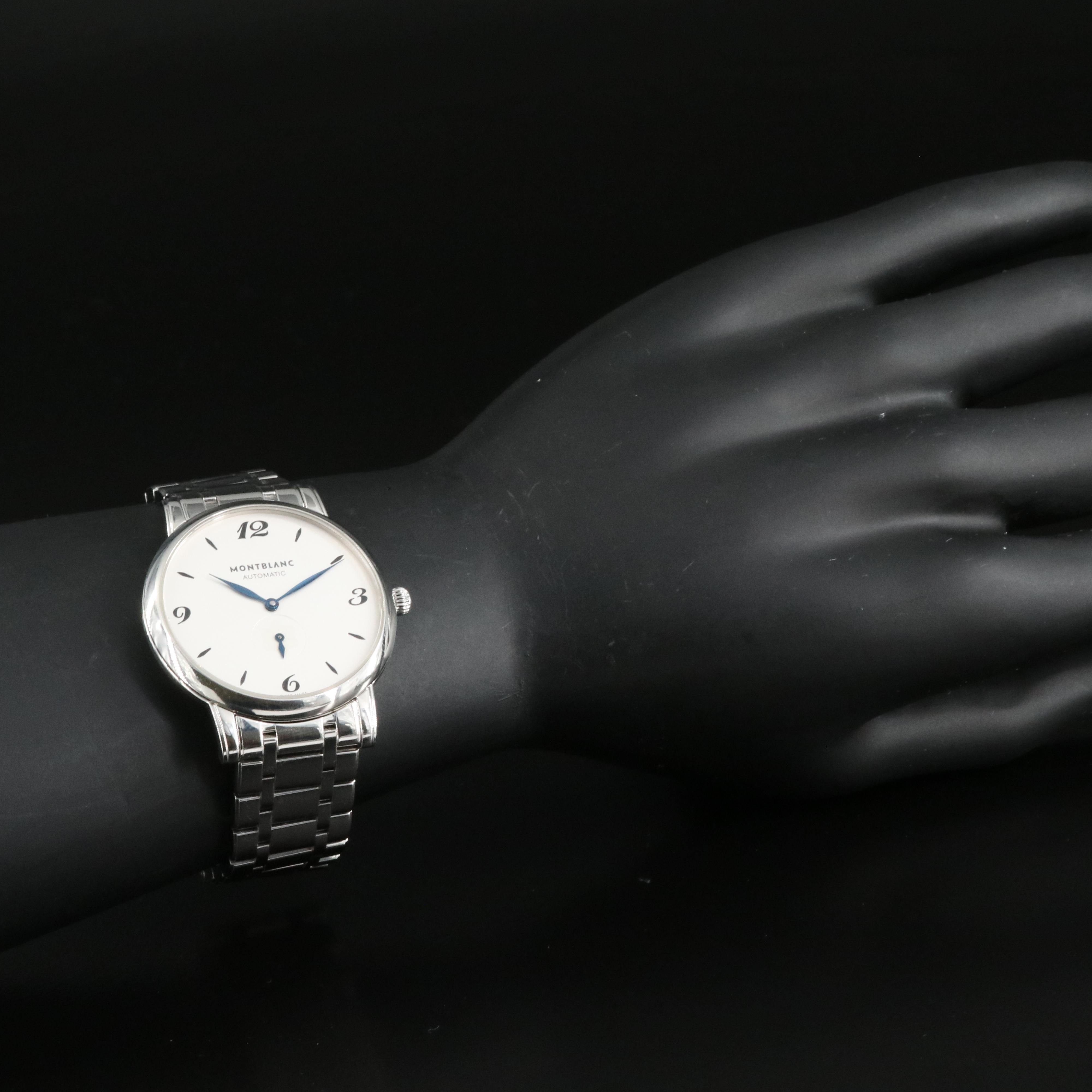 Montblanc Stainless Steel Automatic Watch