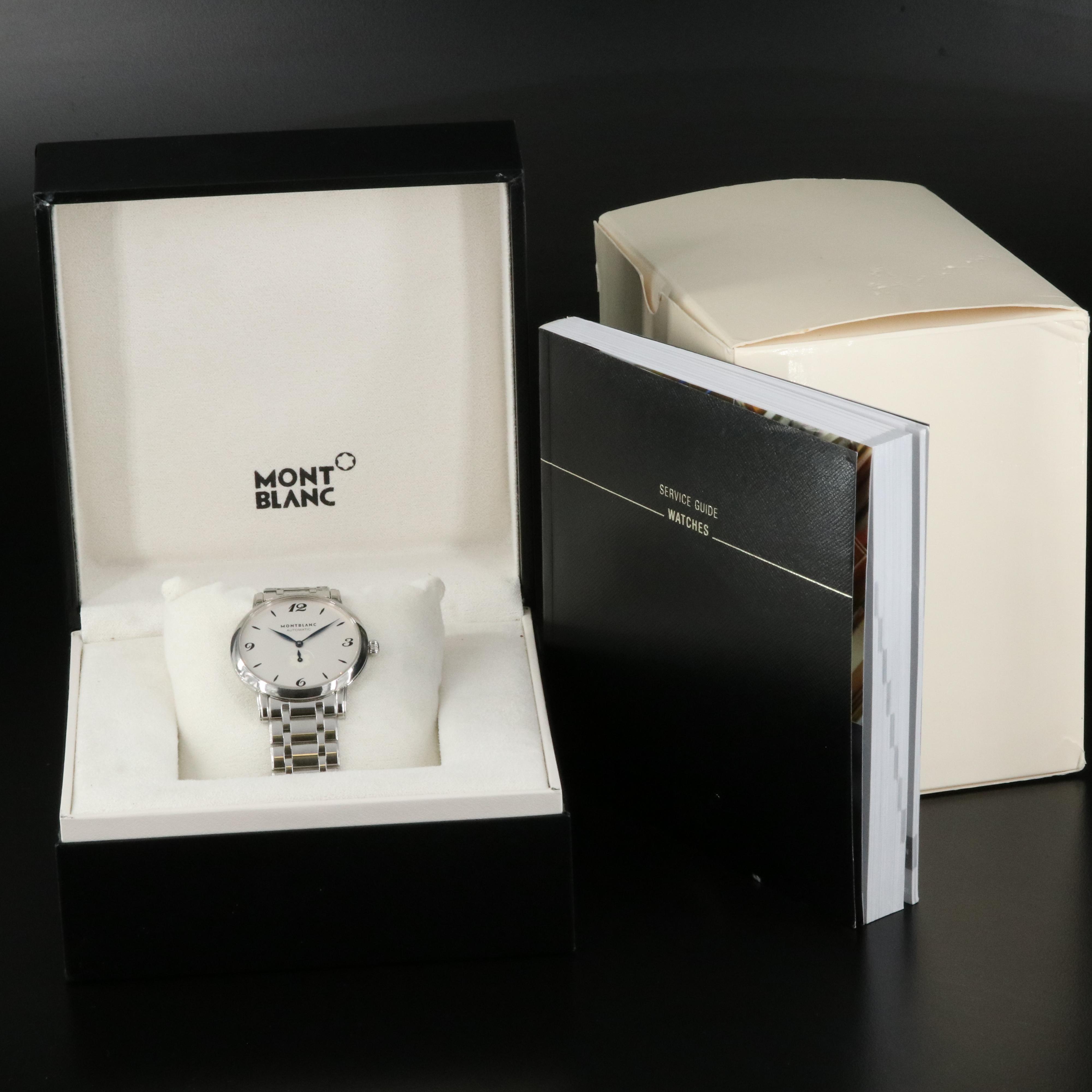 Montblanc Stainless Steel Automatic Watch