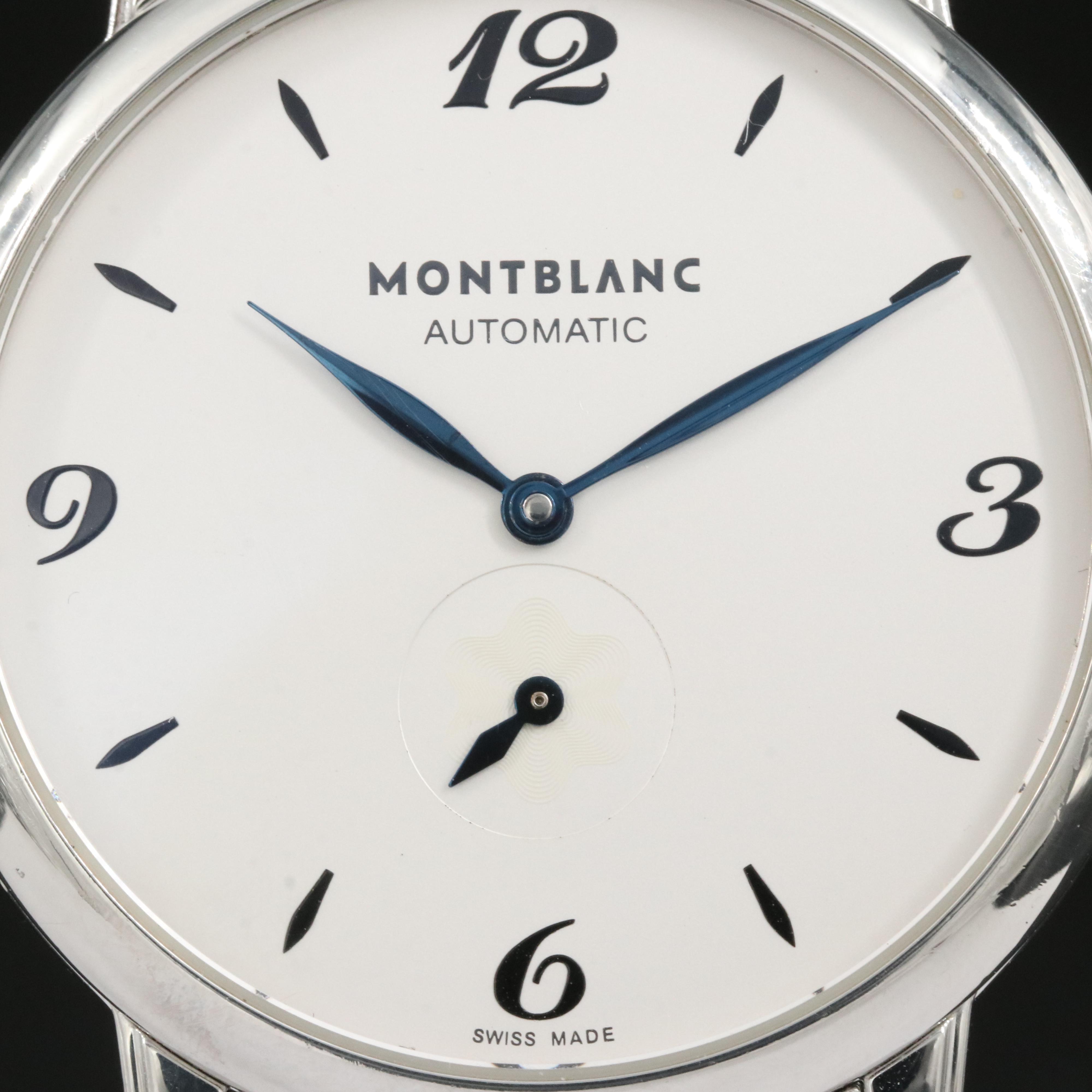 Montblanc Stainless Steel Automatic Watch
