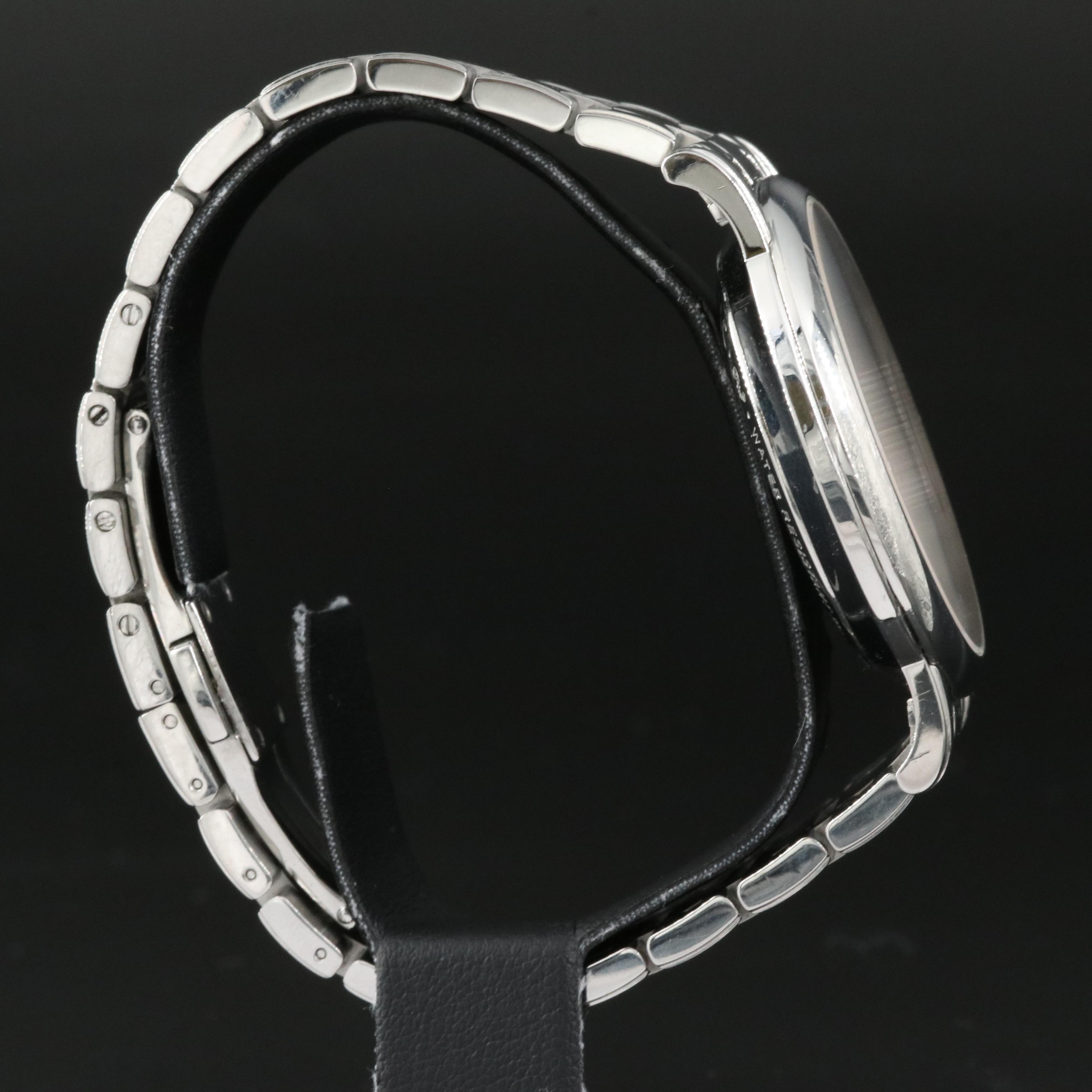 Montblanc Stainless Steel Automatic Watch