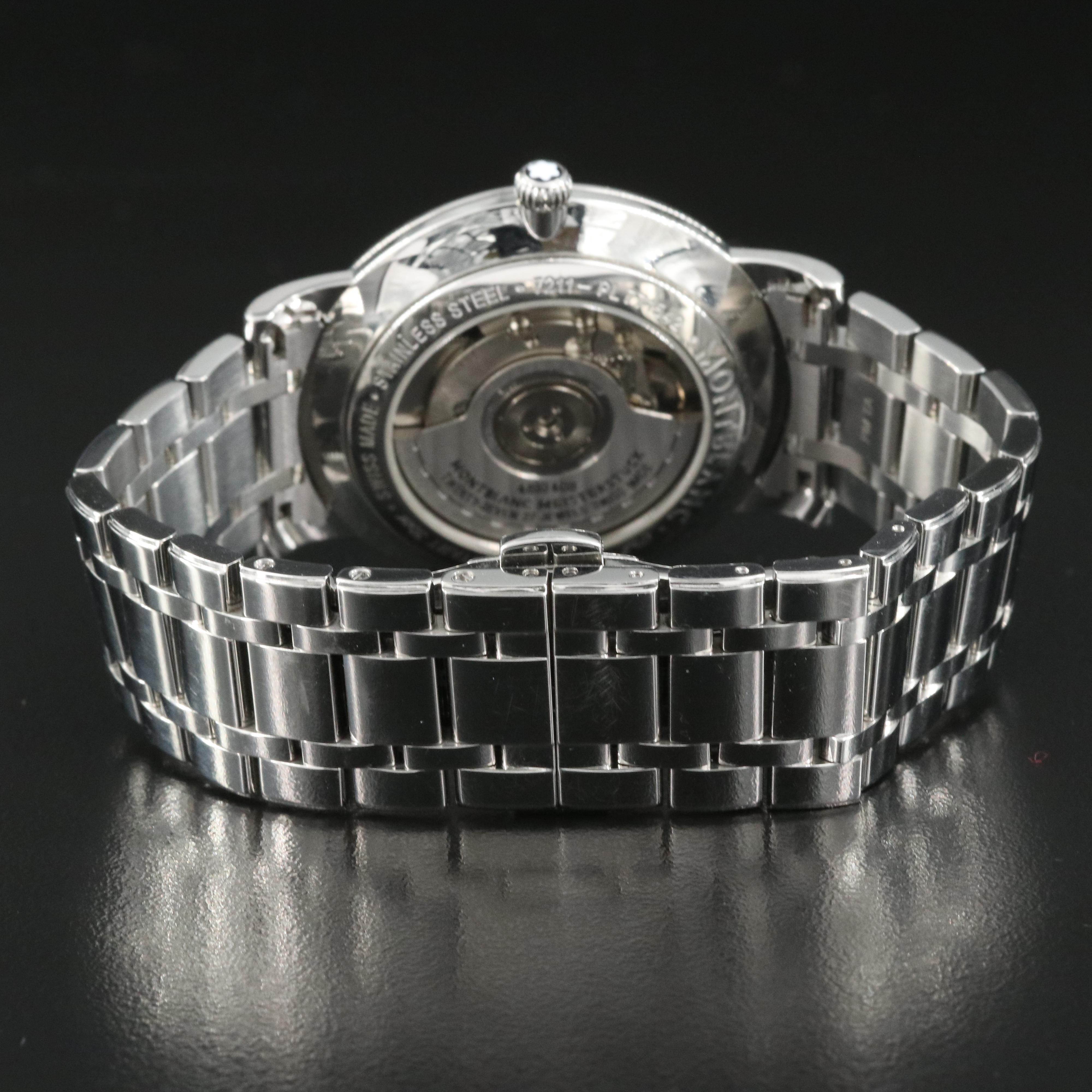 Montblanc Stainless Steel Automatic Watch