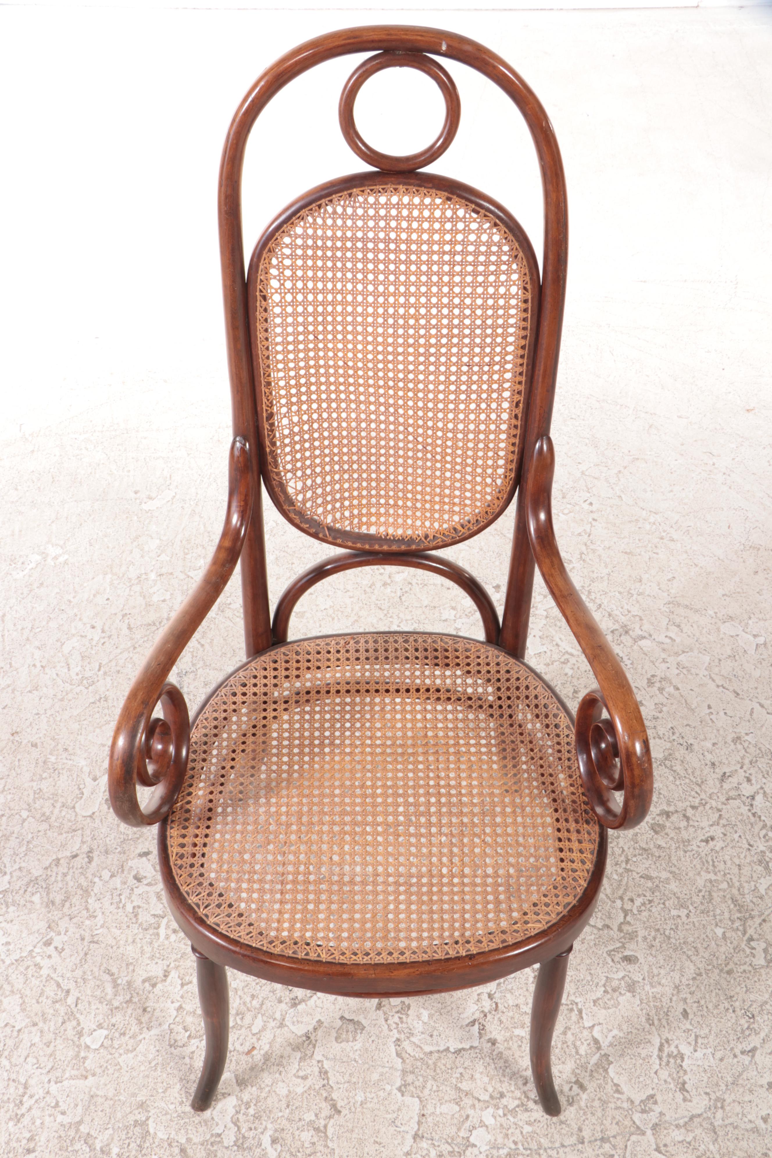 Bentwood Armchair, Manner of J. & J. Kohn, Late 19th/Early 20th Century