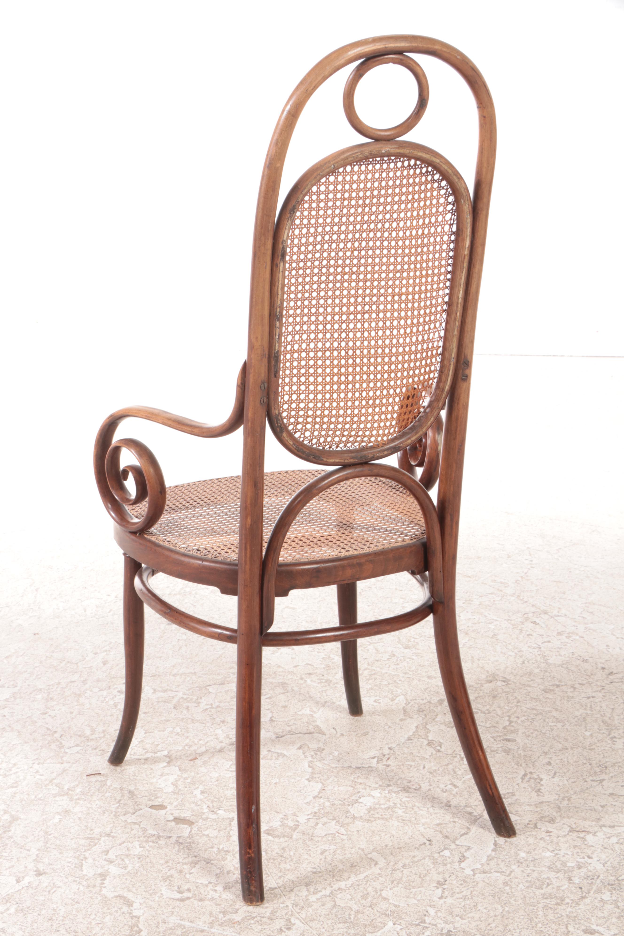 Bentwood Armchair, Manner of J. & J. Kohn, Late 19th/Early 20th Century
