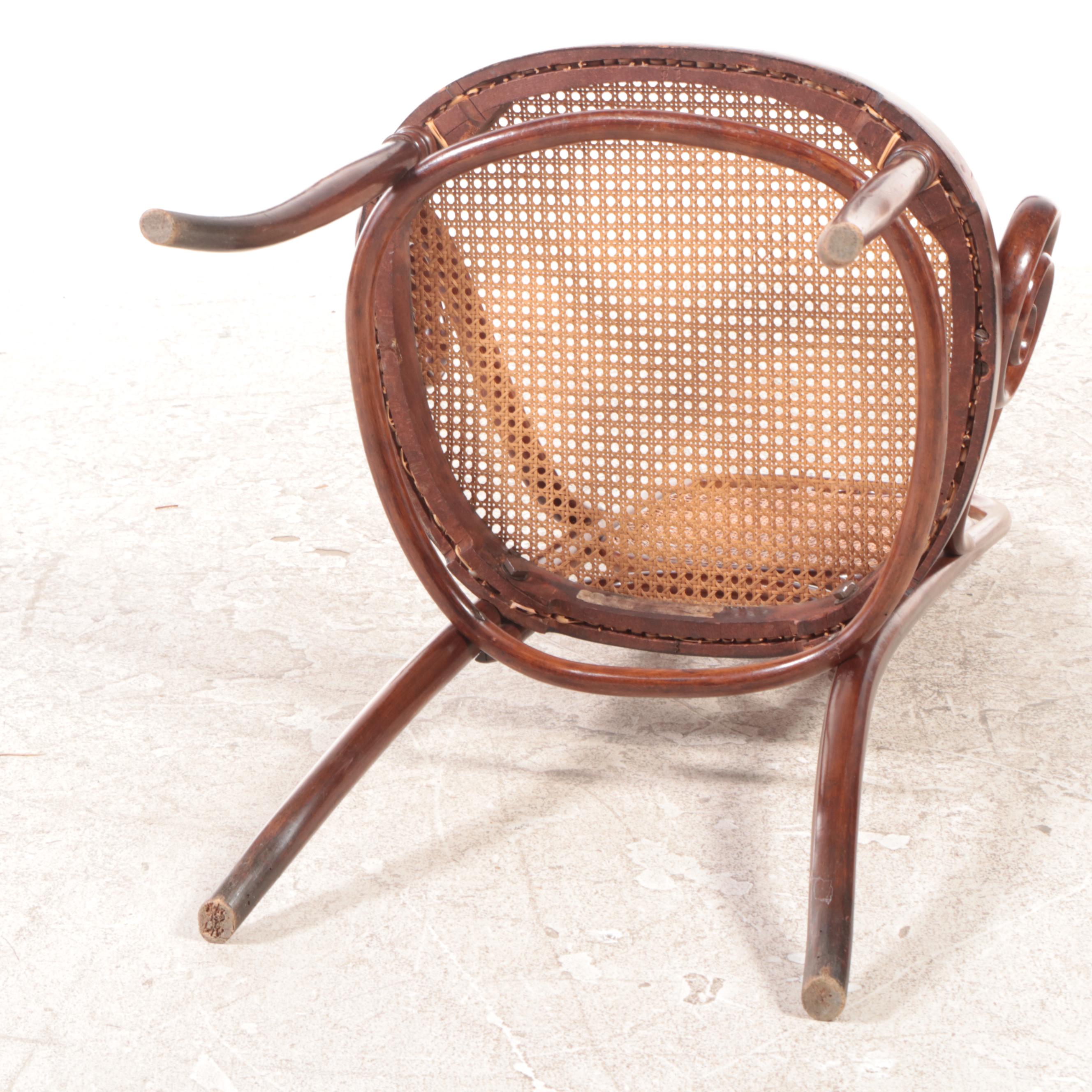 Bentwood Armchair, Manner of J. & J. Kohn, Late 19th/Early 20th Century