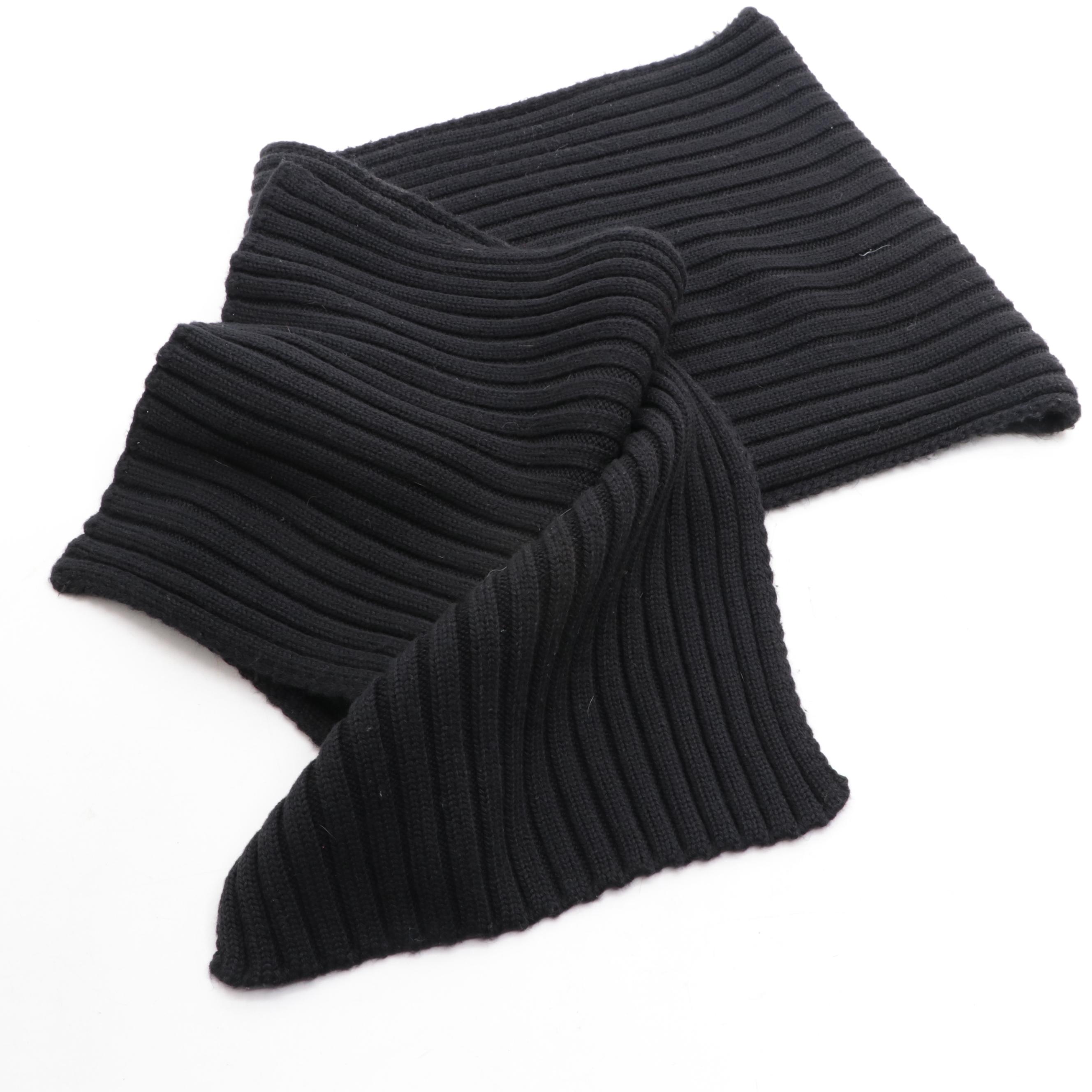 Bianchini Maglierie Wool Gloves with Baby Alpaca and Other Scarves