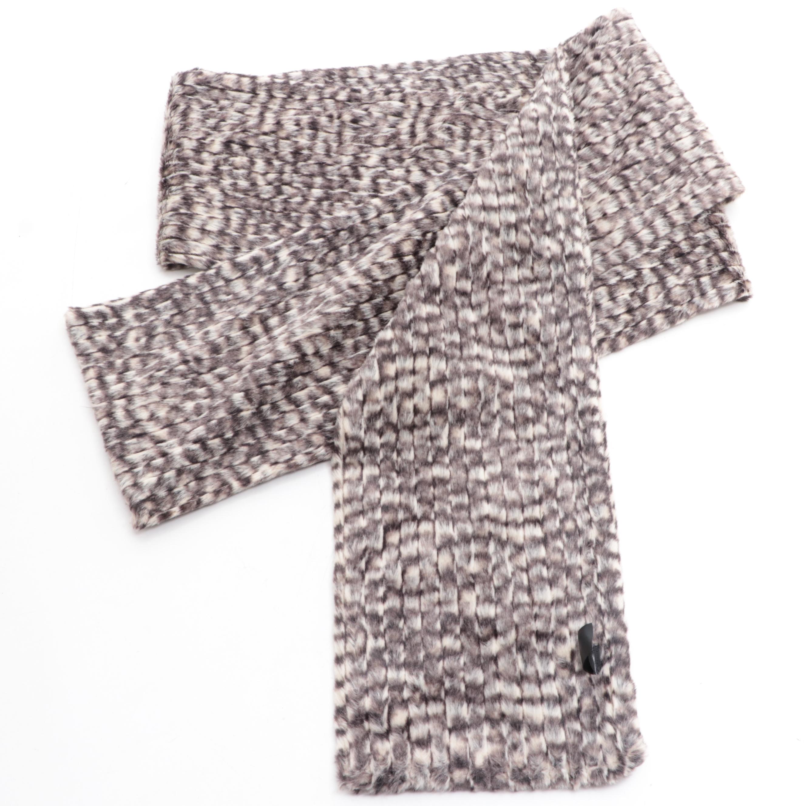 Bianchini Maglierie Wool Gloves with Baby Alpaca and Other Scarves