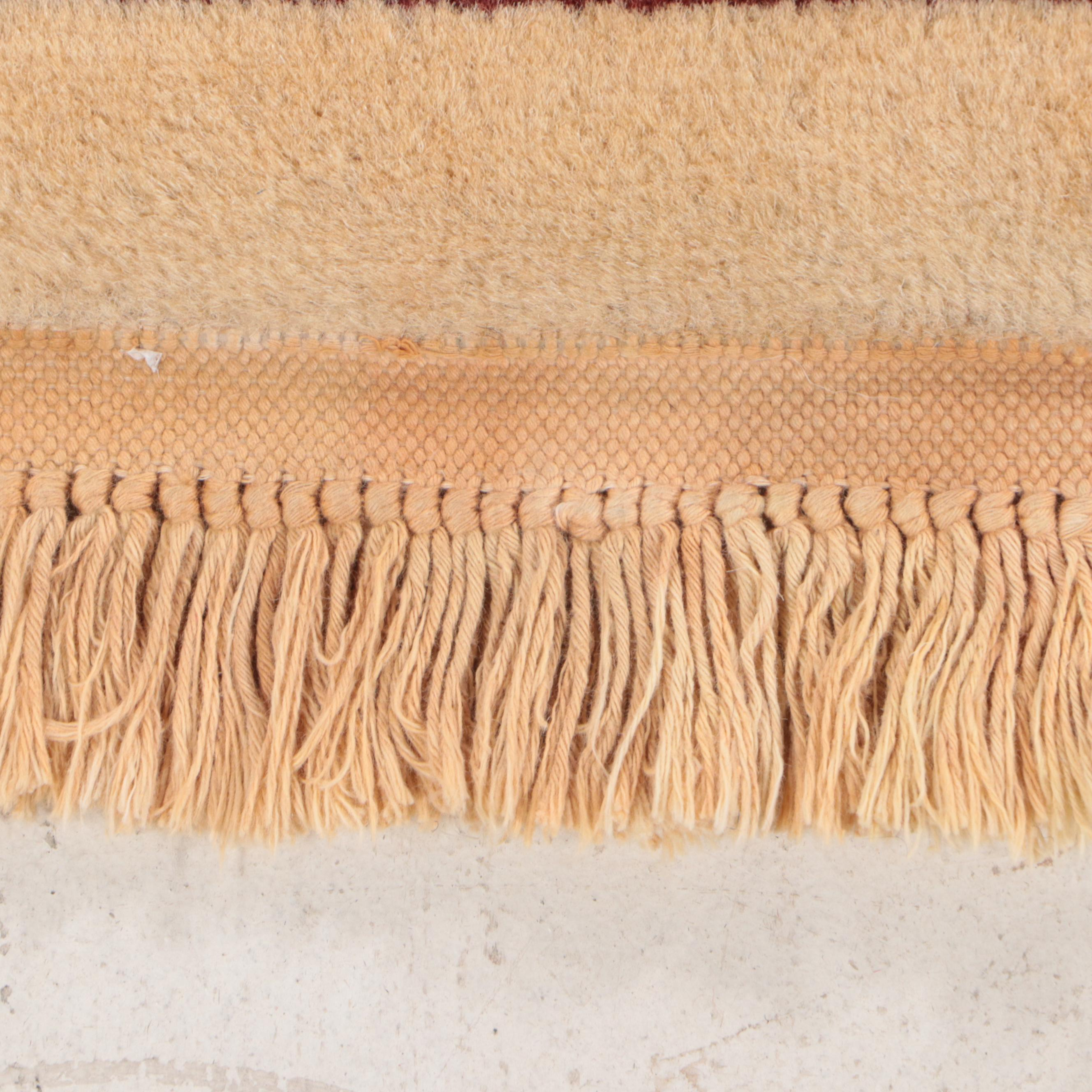 8'2 x 10'8 Hand-Knotted Pakistani-Persian Kerman Area Rug