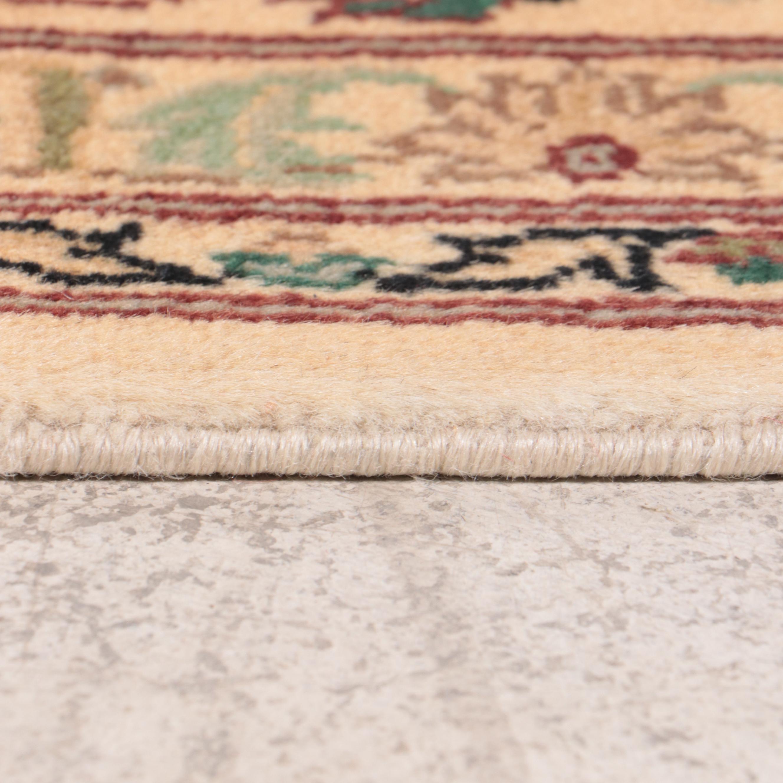 8'2 x 10'8 Hand-Knotted Pakistani-Persian Kerman Area Rug