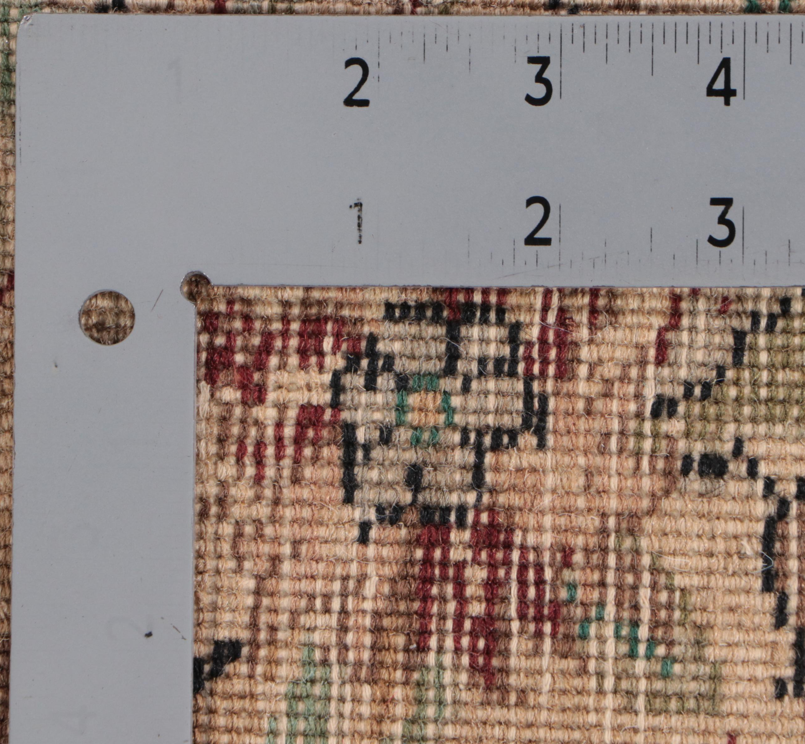 8'2 x 10'8 Hand-Knotted Pakistani-Persian Kerman Area Rug